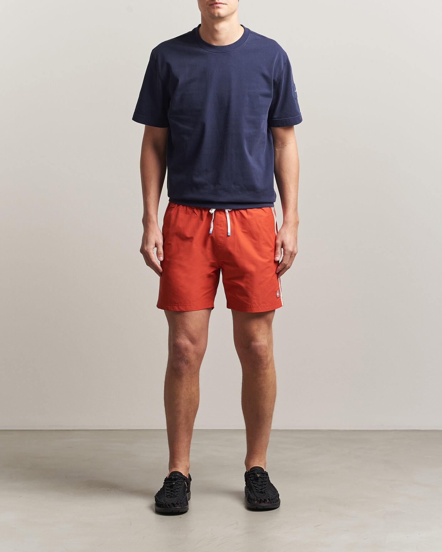 Uomini | Sail Racing Fleet Swimshorts Aurora Red | Sail Racing | Fleet Swimshorts Aurora Red