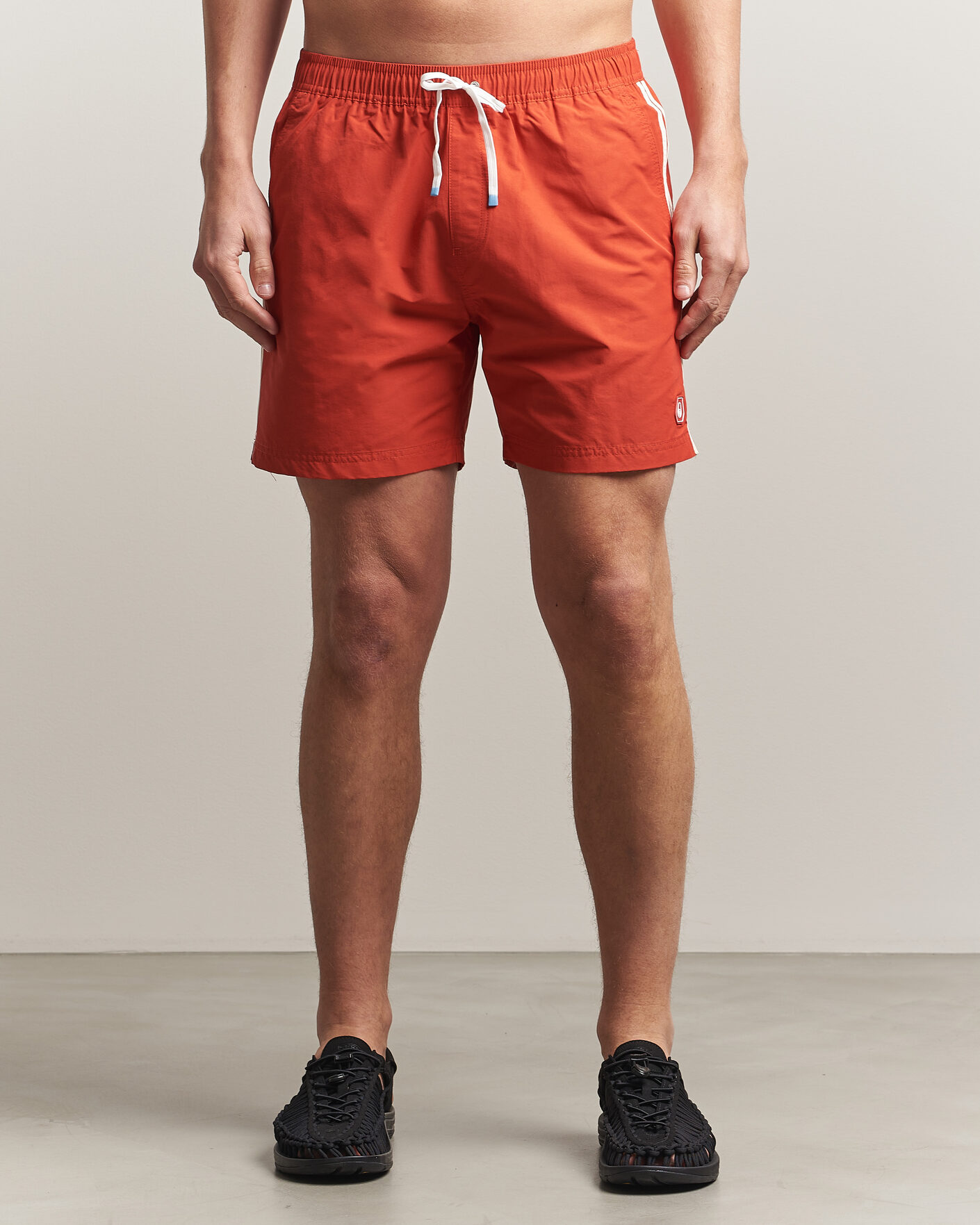 Uomini | Costumi da bagno | Sail Racing | Fleet Swimshorts Aurora Red