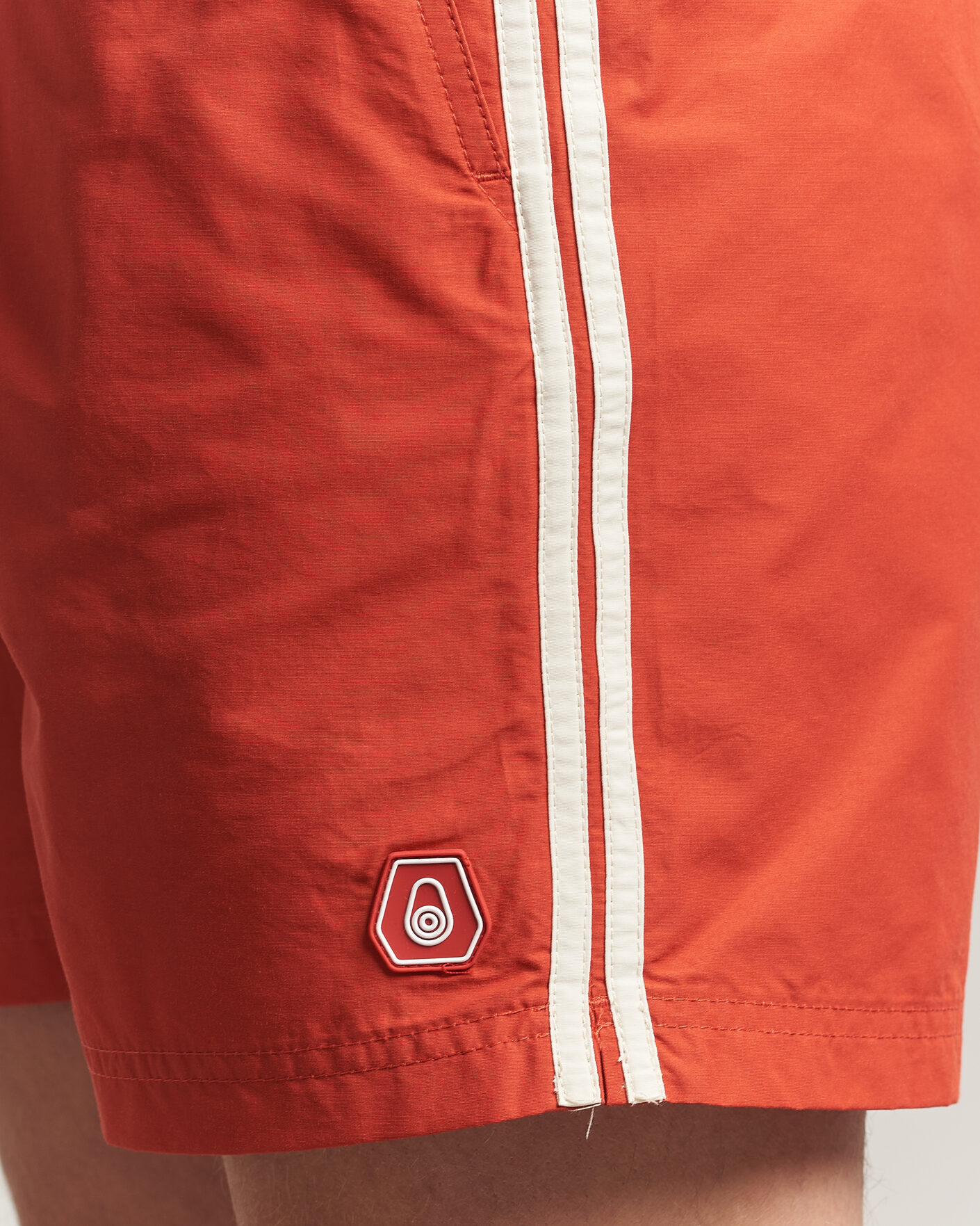 Uomini | Costumi da bagno | Sail Racing | Fleet Swimshorts Aurora Red