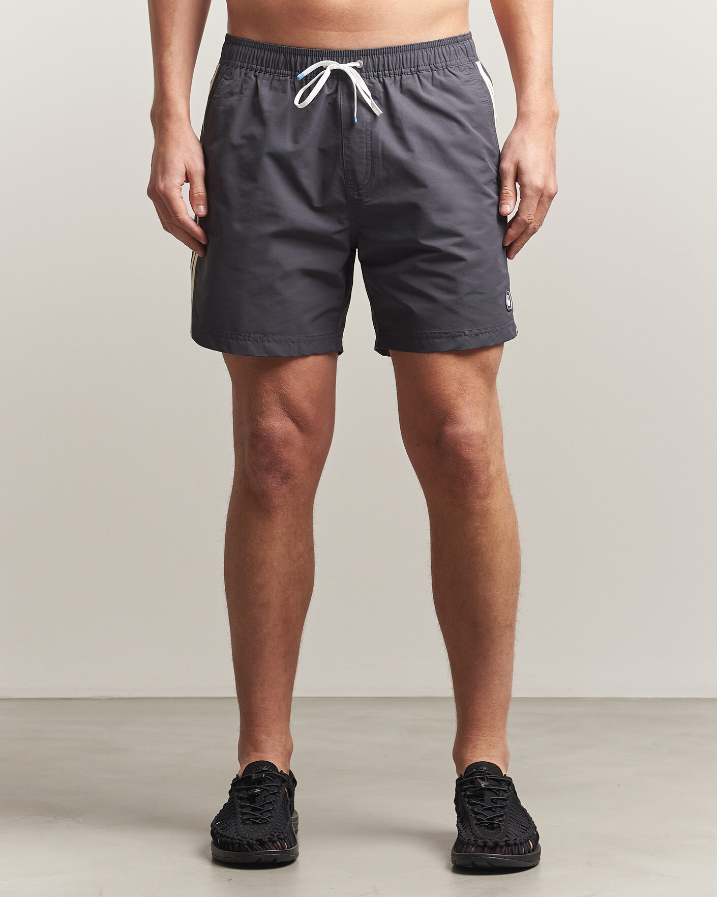 Uomini | Costumi da bagno | Sail Racing | Fleet Swimshorts Dark Steel Blue