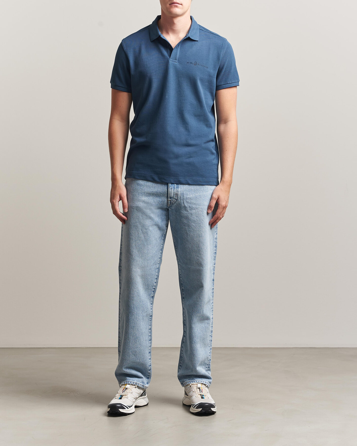 Uomini | Polo | Sail Racing | Bowman Polo Neptune Blue