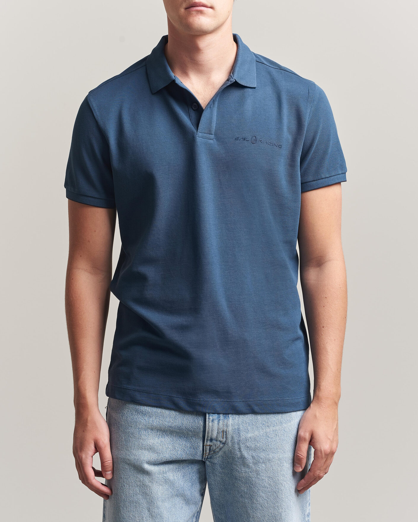 Uomini | Polo | Sail Racing | Bowman Polo Neptune Blue