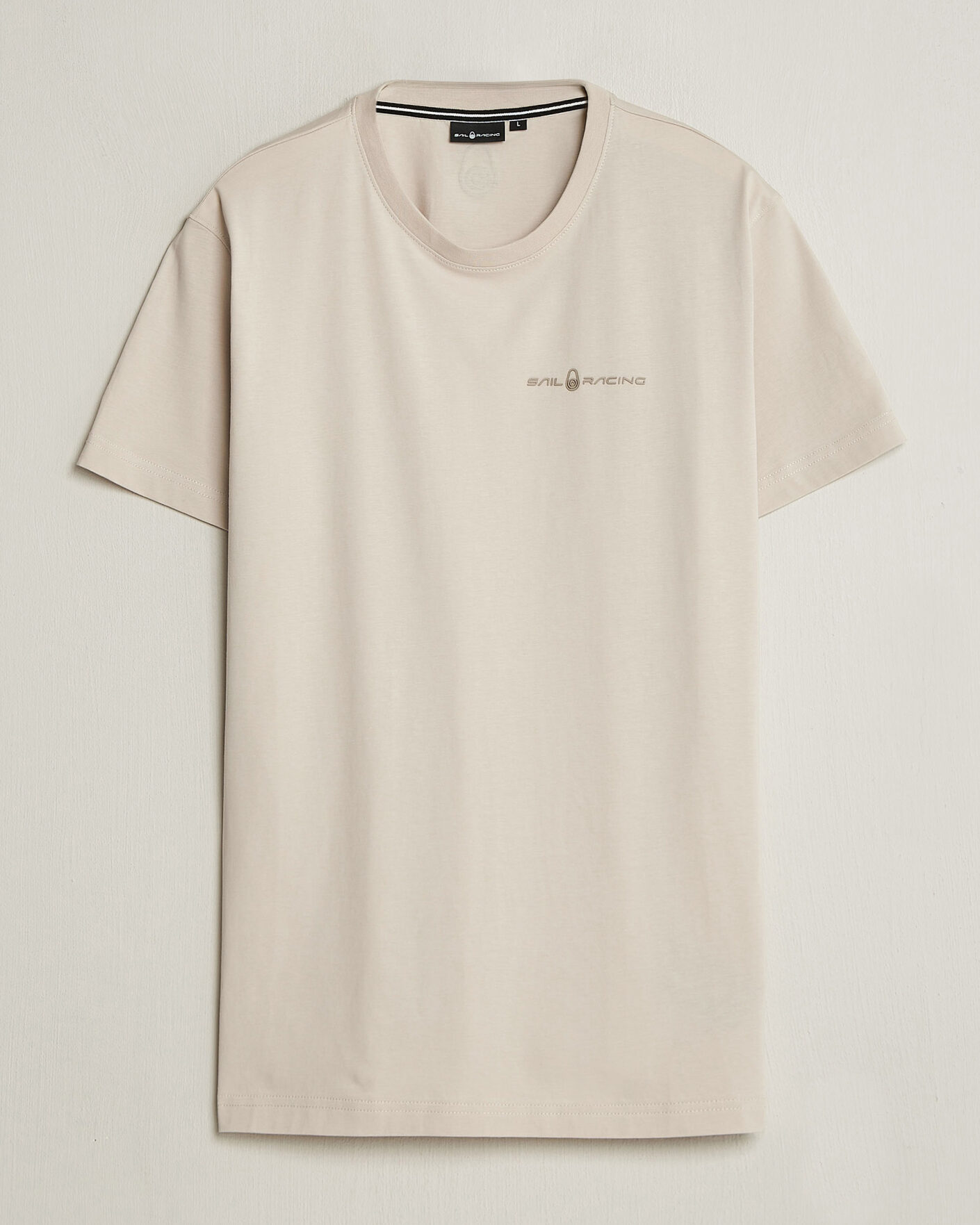 Uomini | T-shirt | Sail Racing | Bowman Crew Neck T-Shirt Ecru