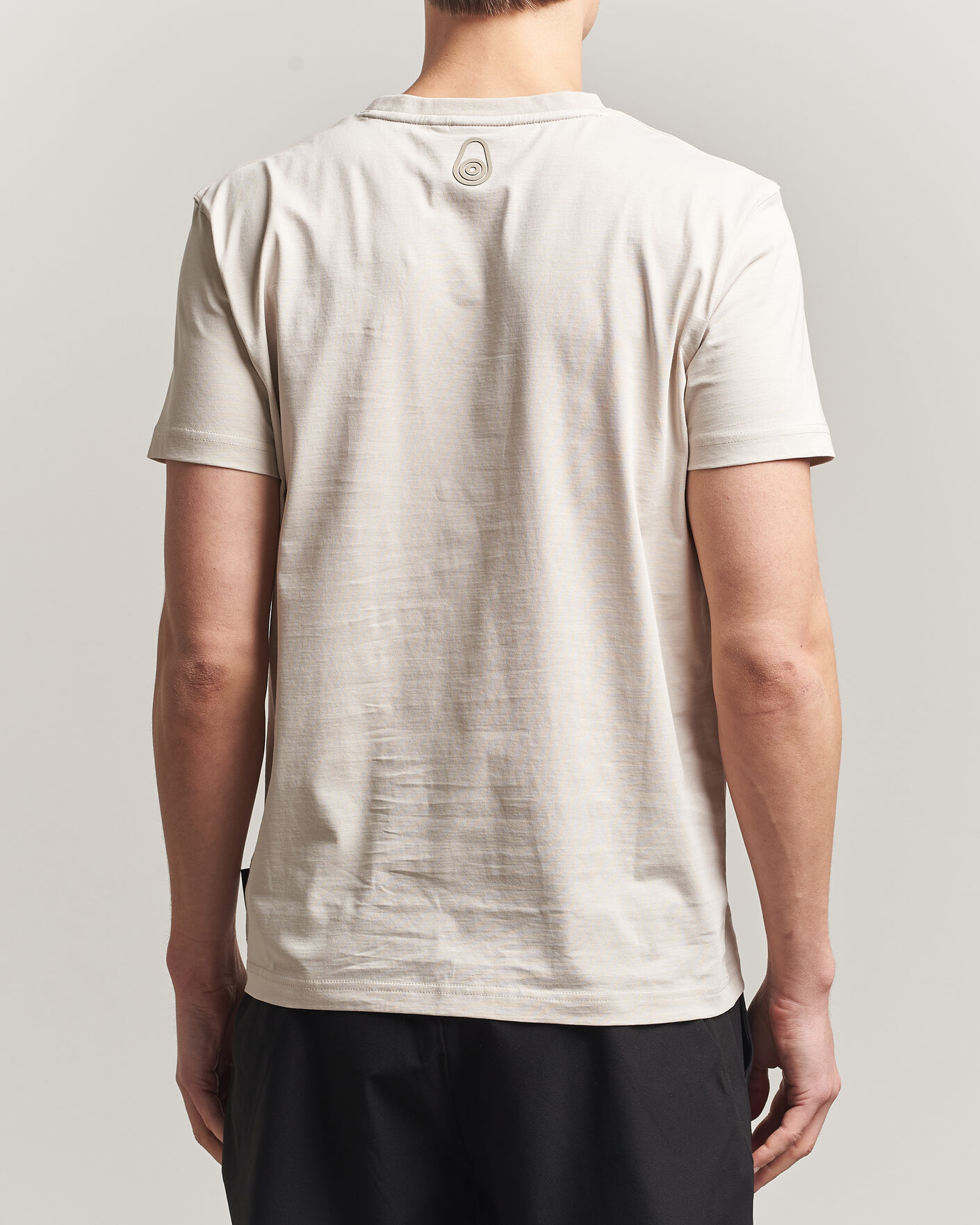 Uomini | T-shirt | Sail Racing | Bowman Crew Neck T-Shirt Ecru