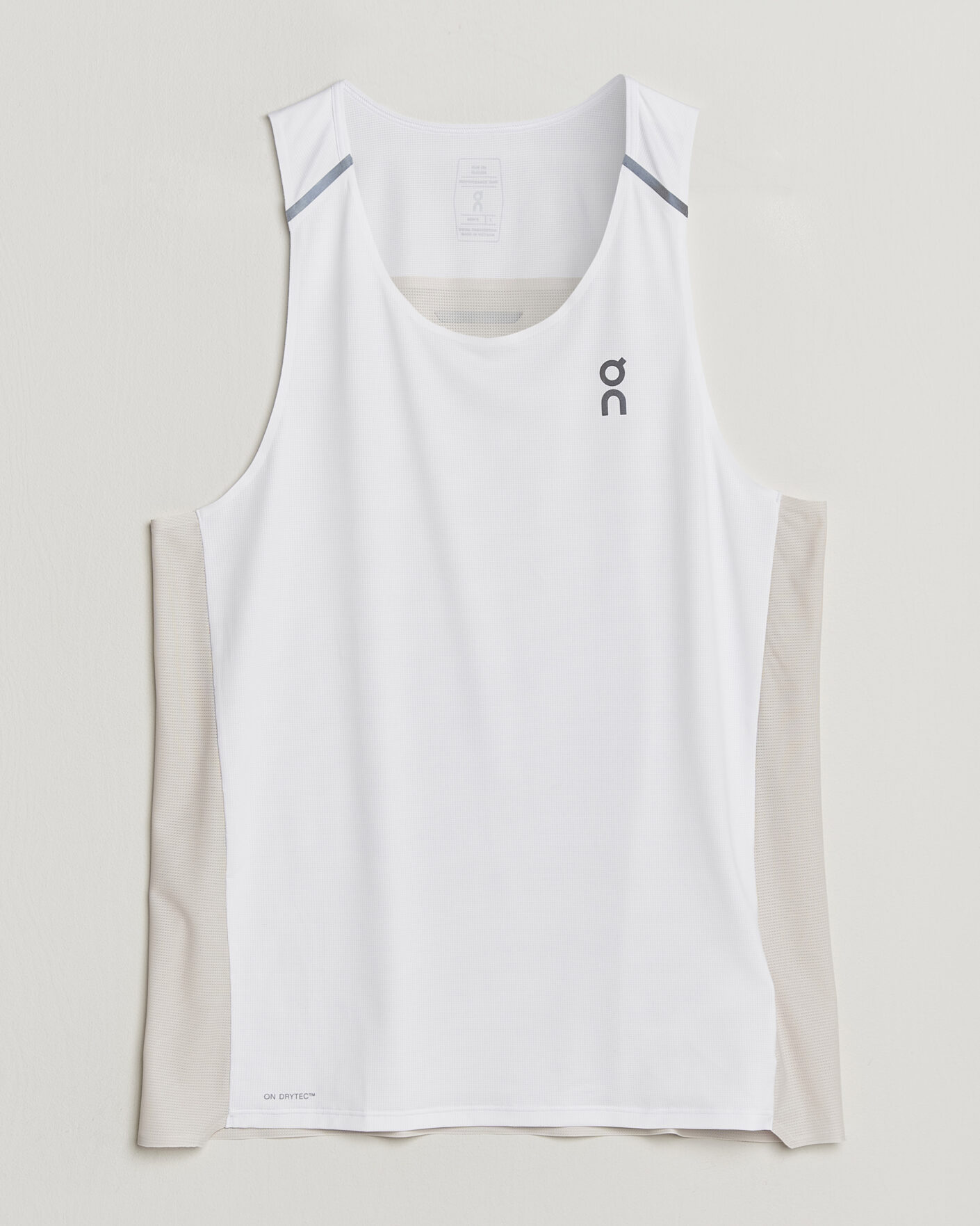 Uomini | T-shirt | On | Performance Tank White/Silver