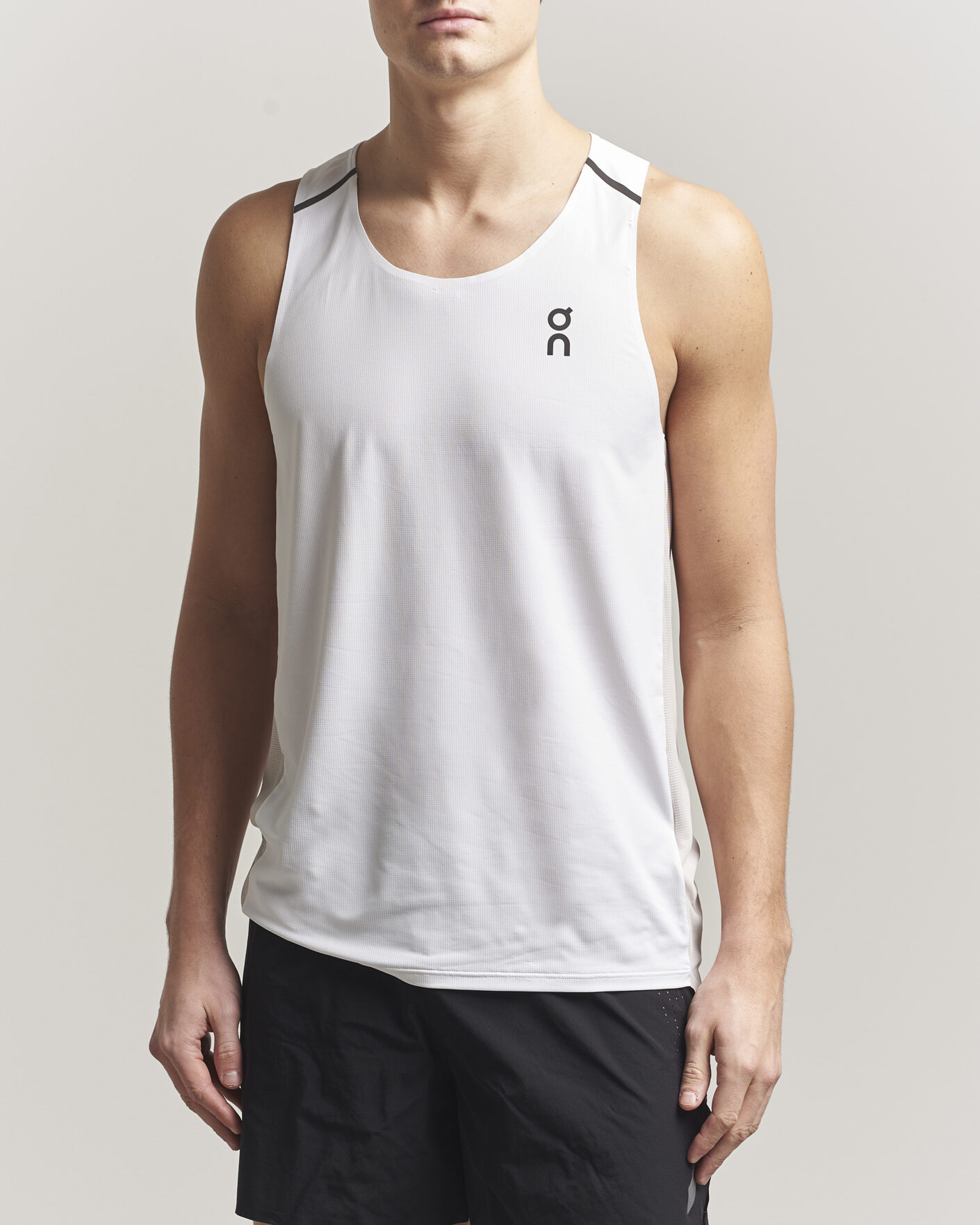 Uomini | T-shirt | On | Performance Tank White/Silver
