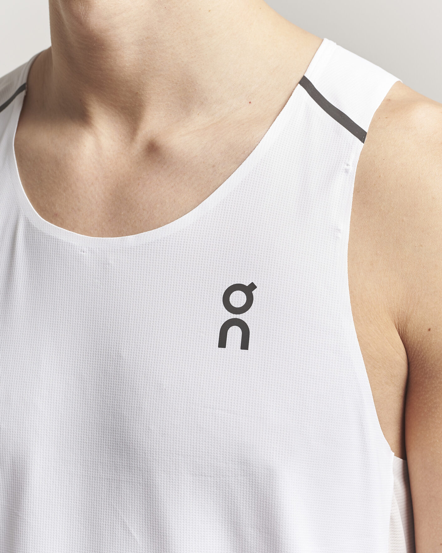 Uomini | T-shirt | On | Performance Tank White/Silver