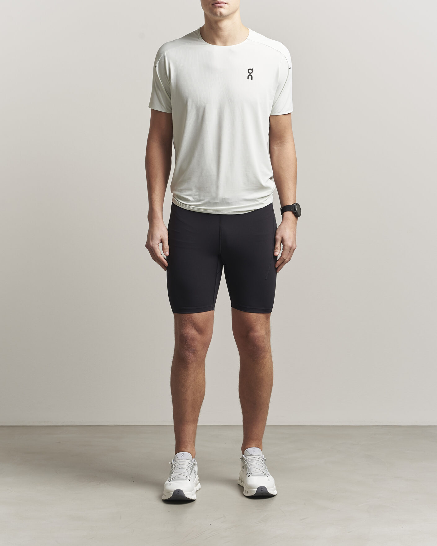 Uomini | Pantaloni | On | 8 Inch Performance Tights Black