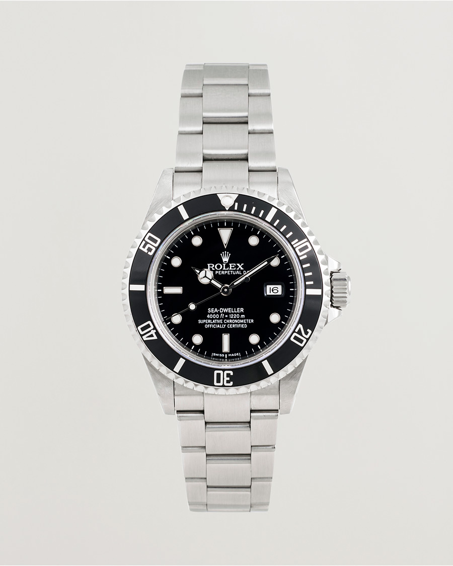 Uomini | Rolex Pre-Owned Sea Dweller 4000 | Rolex Pre-Owned | Sea Dweller 4000