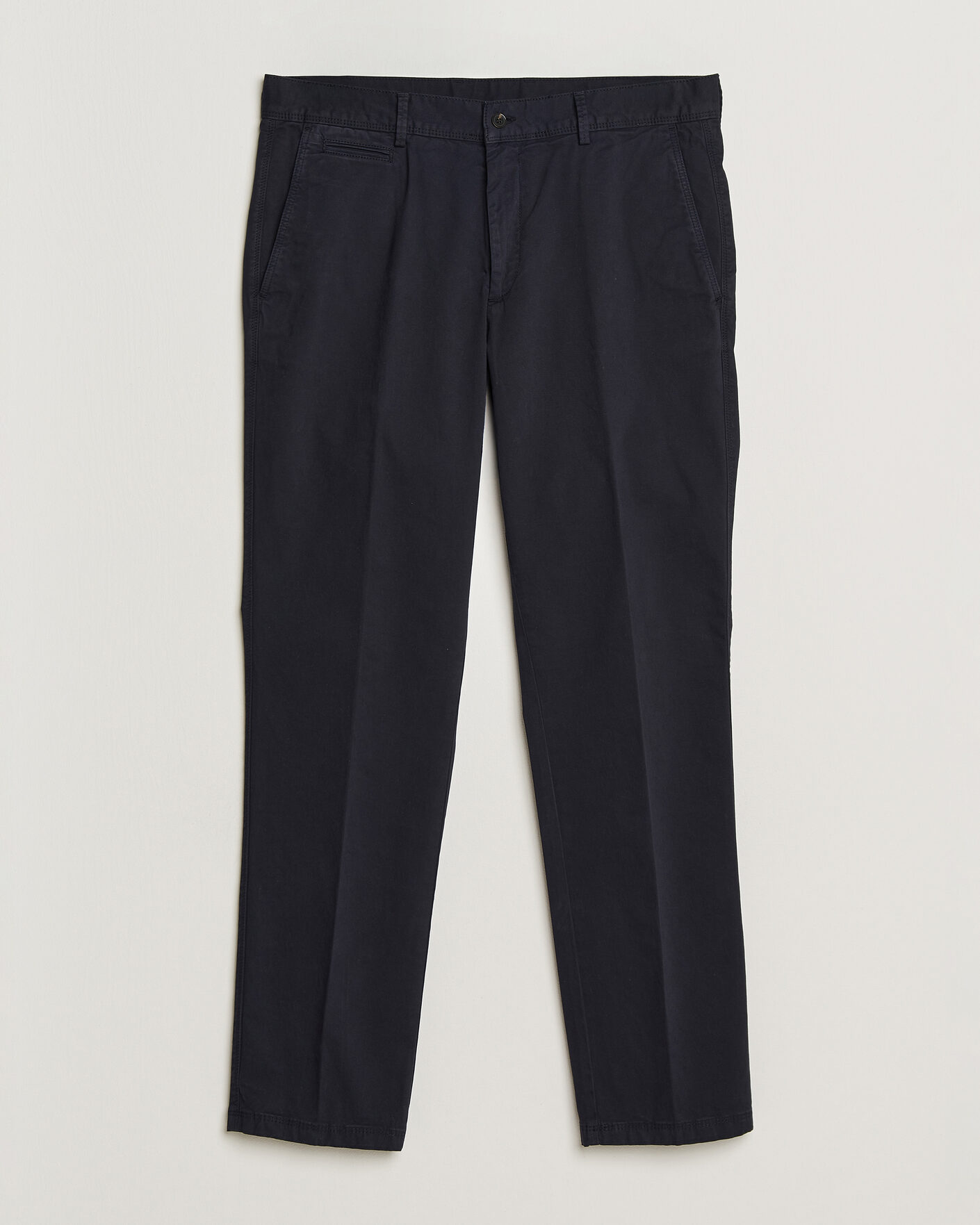 Uomini | Pantaloni | Oscar Jacobson | Danik Cotton Trousers Navy