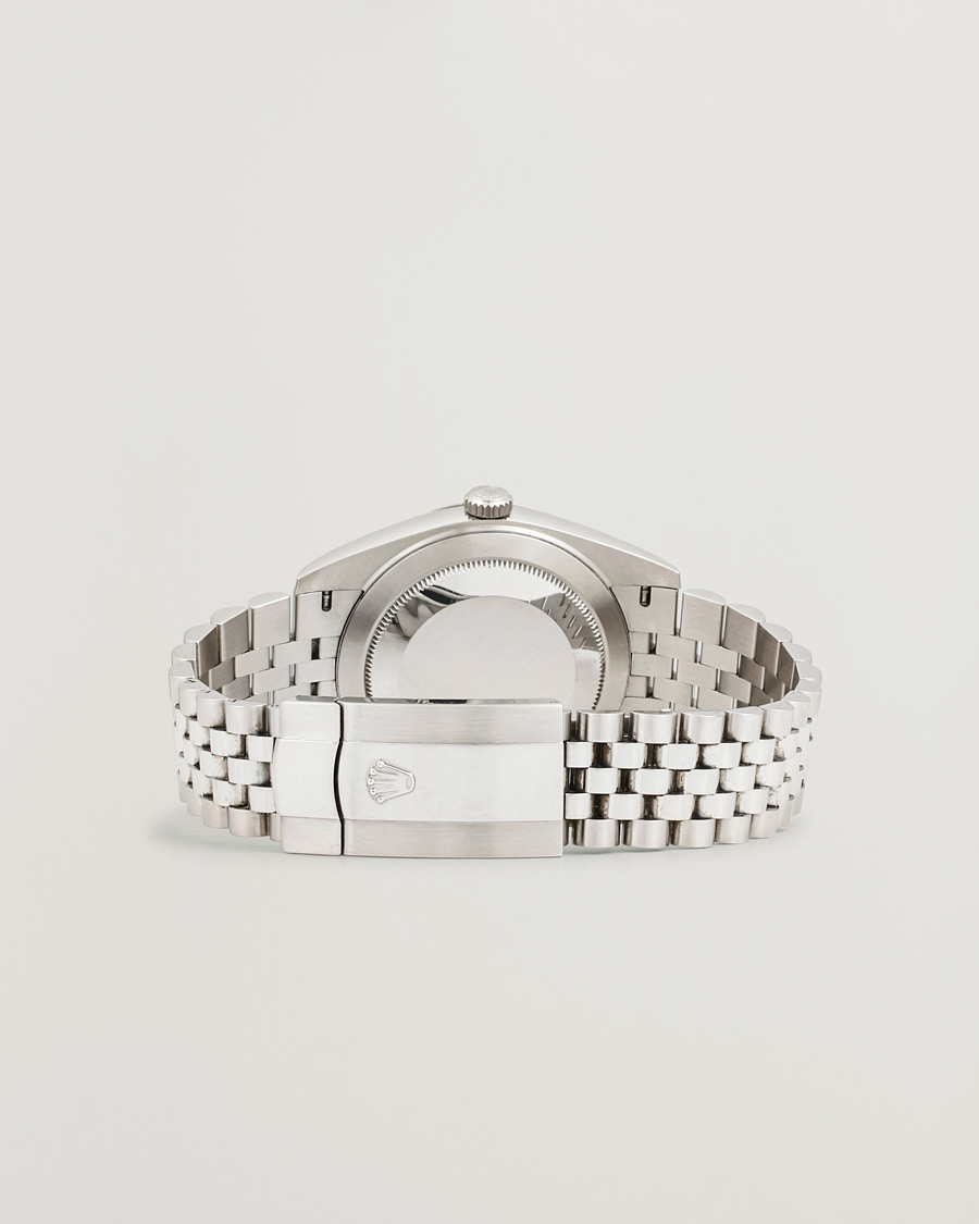 Uomini | Pre-Owned & Vintage Watches | Rolex Pre-Owned | Datejust 41 Wimbledon 