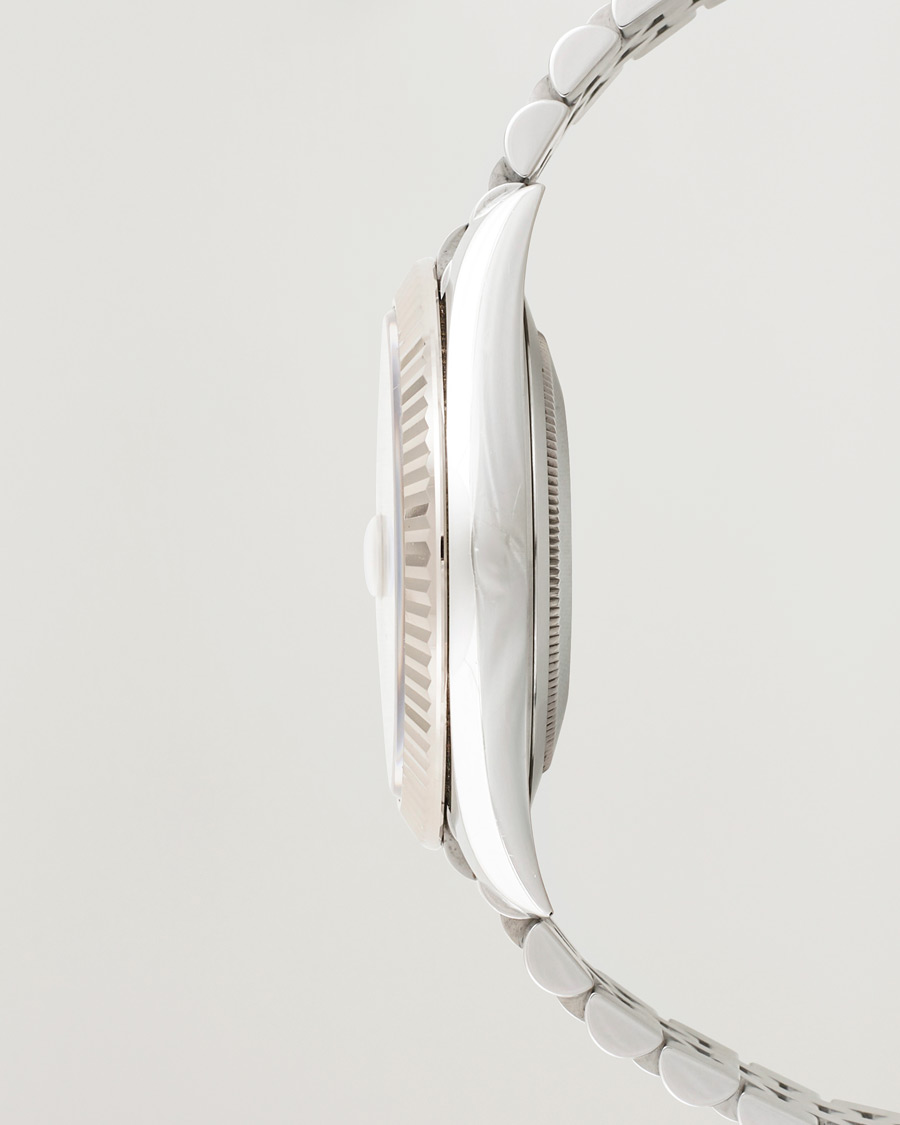 Uomini | Pre-Owned & Vintage Watches | Rolex Pre-Owned | Datejust 41 Wimbledon 