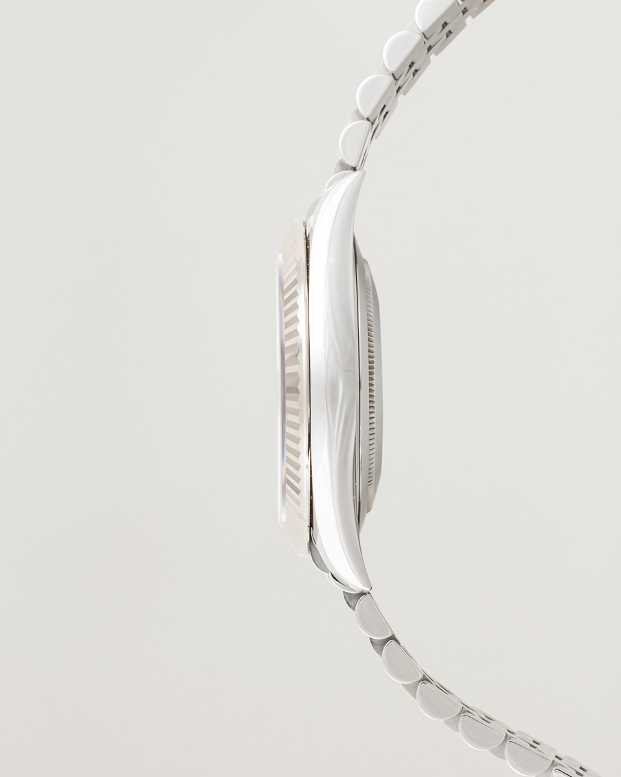 Uomini | Pre-Owned & Vintage Watches | Rolex Pre-Owned | Datejust 41 Wimbledon