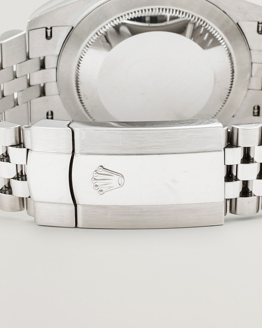 Uomini | Pre-Owned & Vintage Watches | Rolex Pre-Owned | Datejust 41 Wimbledon