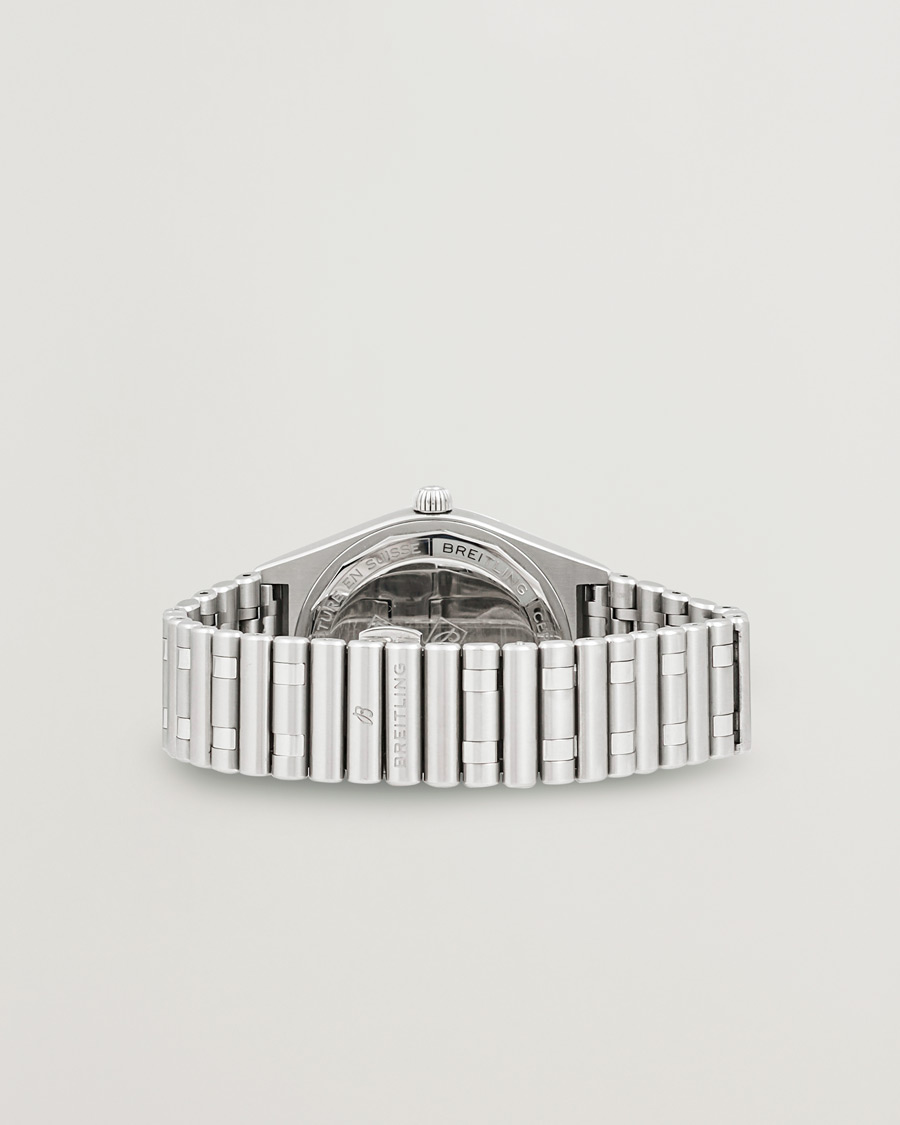 Uomini | Gifts for Her | Breitling Pre-Owned | Chronomat 36 Diamant