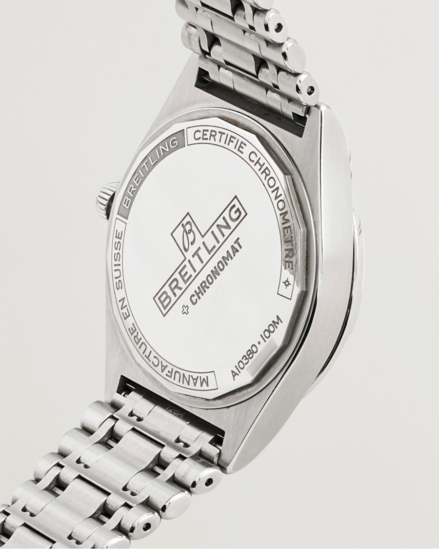 Uomini | Pre-Owned & Vintage Watches | Breitling Pre-Owned | Chronomat 36 Diamant