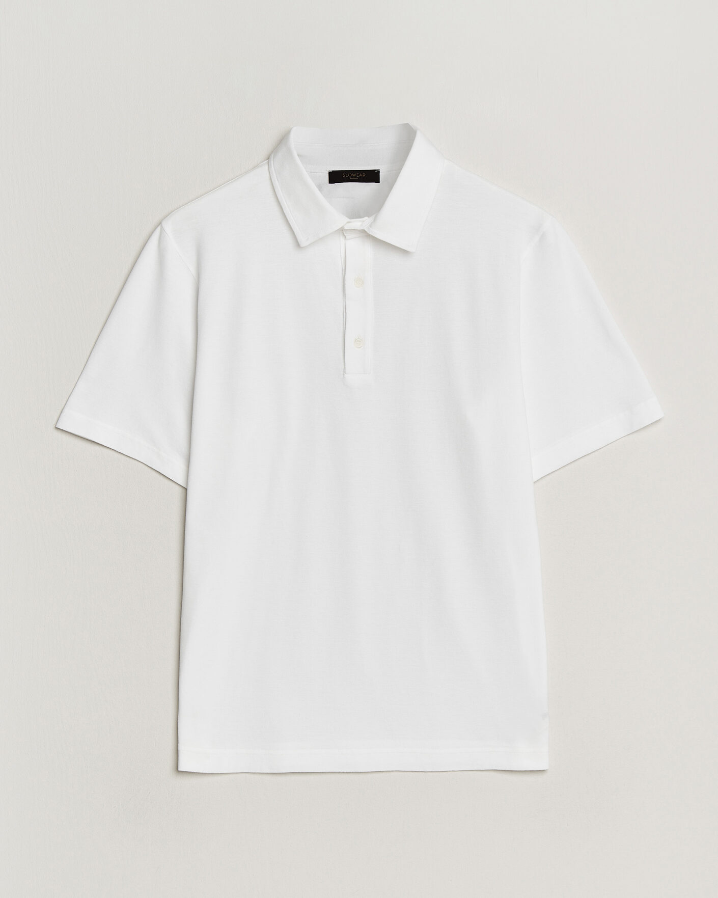 Uomini | Polo | Zanone | Soft Cotton Piquet Polo White