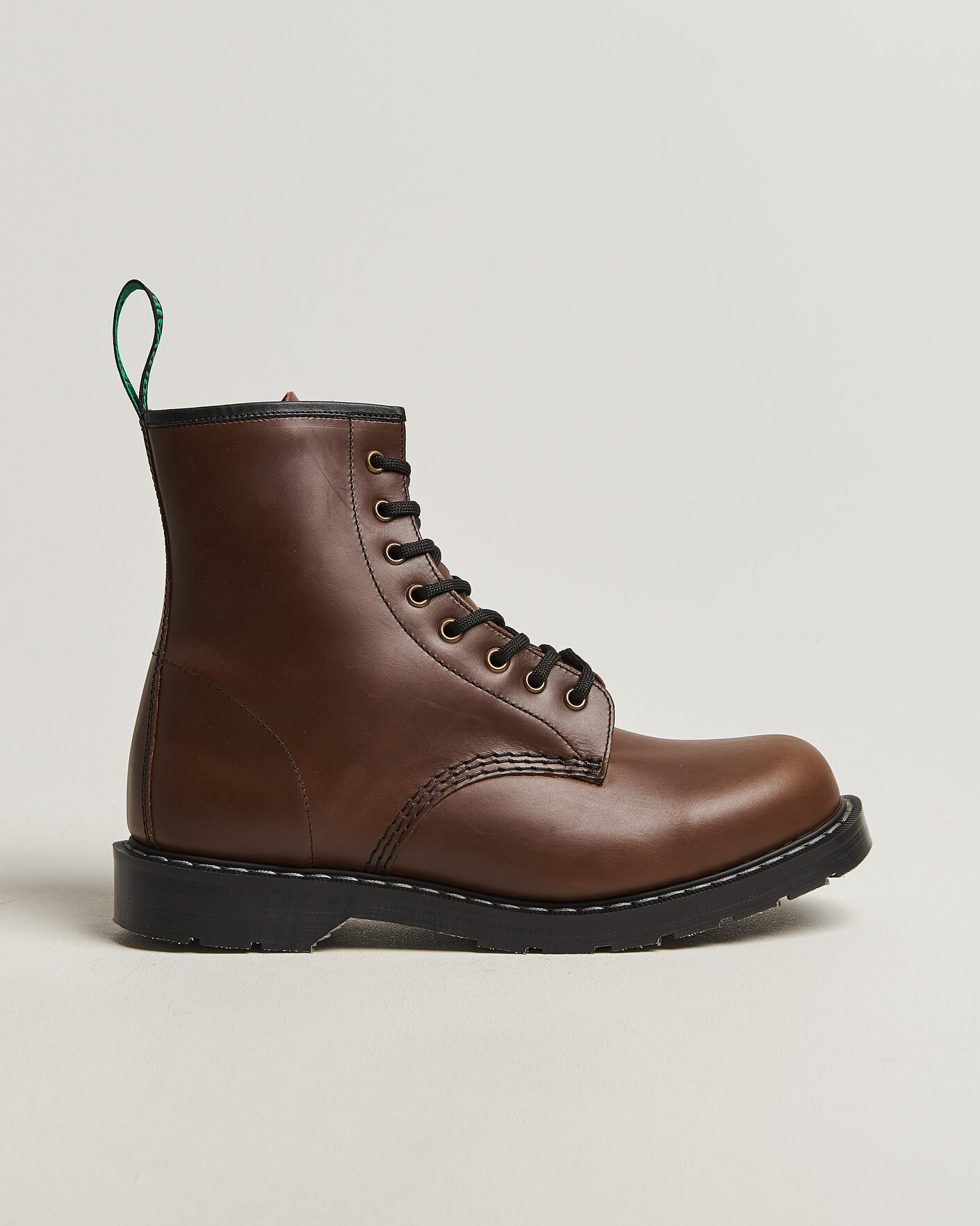 Uomini | Stivali | Solovair | 8 Eye Derby Boot Gaucho