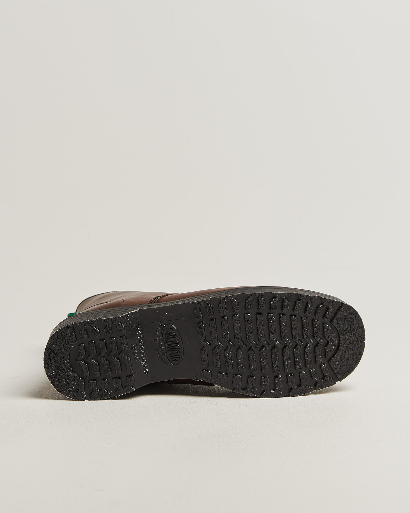 Uomini | Stivali | Solovair | 8 Eye Derby Boot Gaucho