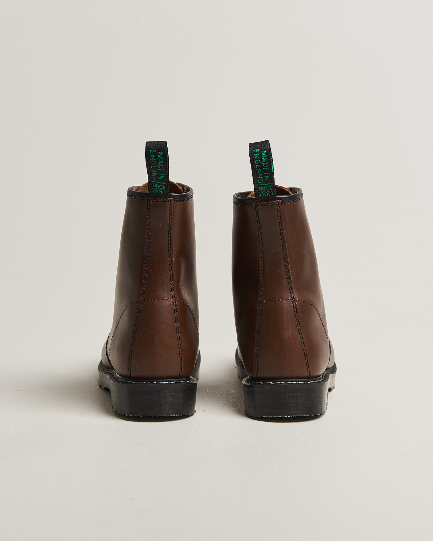 Uomini | Stivali | Solovair | 8 Eye Derby Boot Gaucho