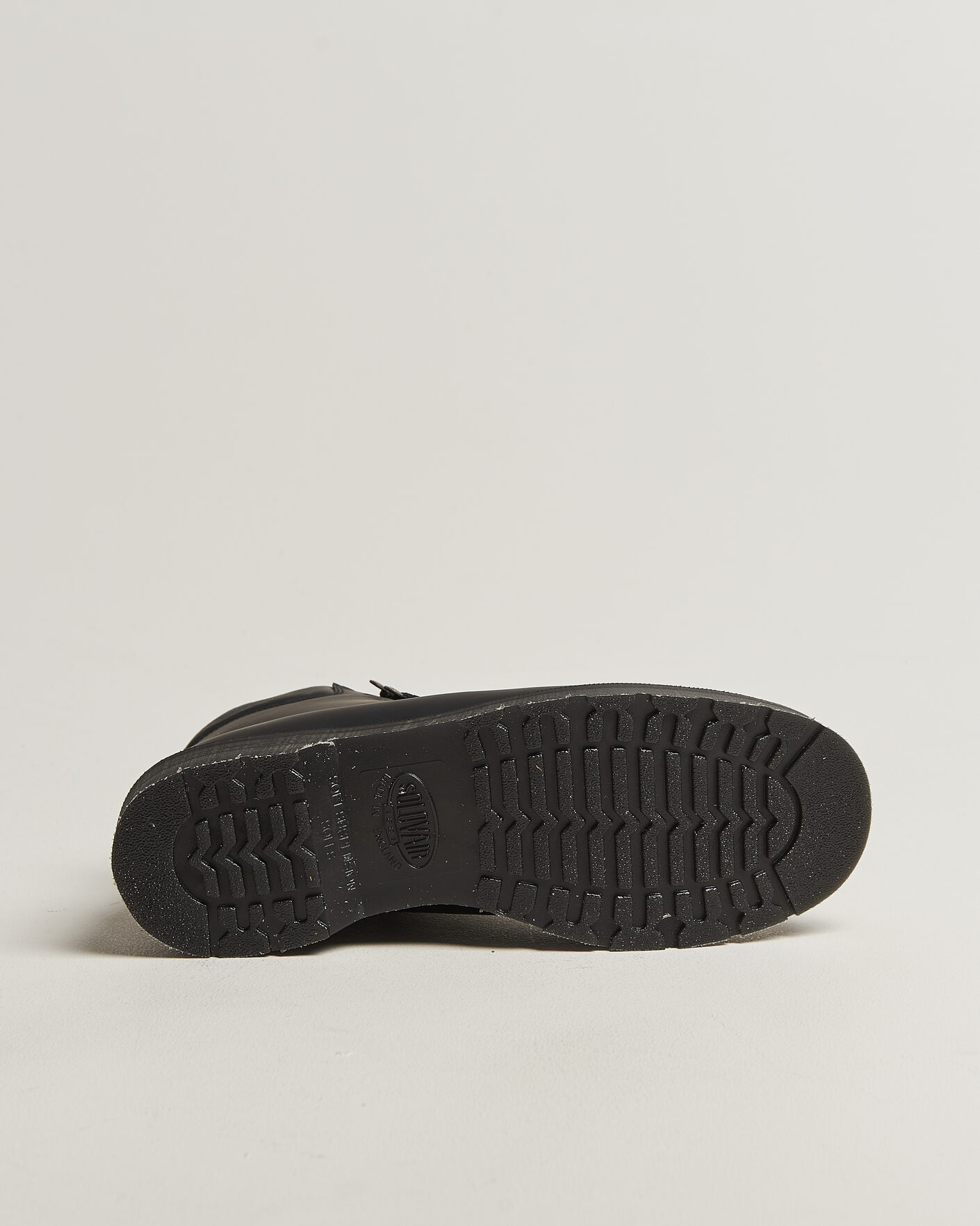 Uomini | Stivali | Solovair | Urban Hiker Boot Black Waxy