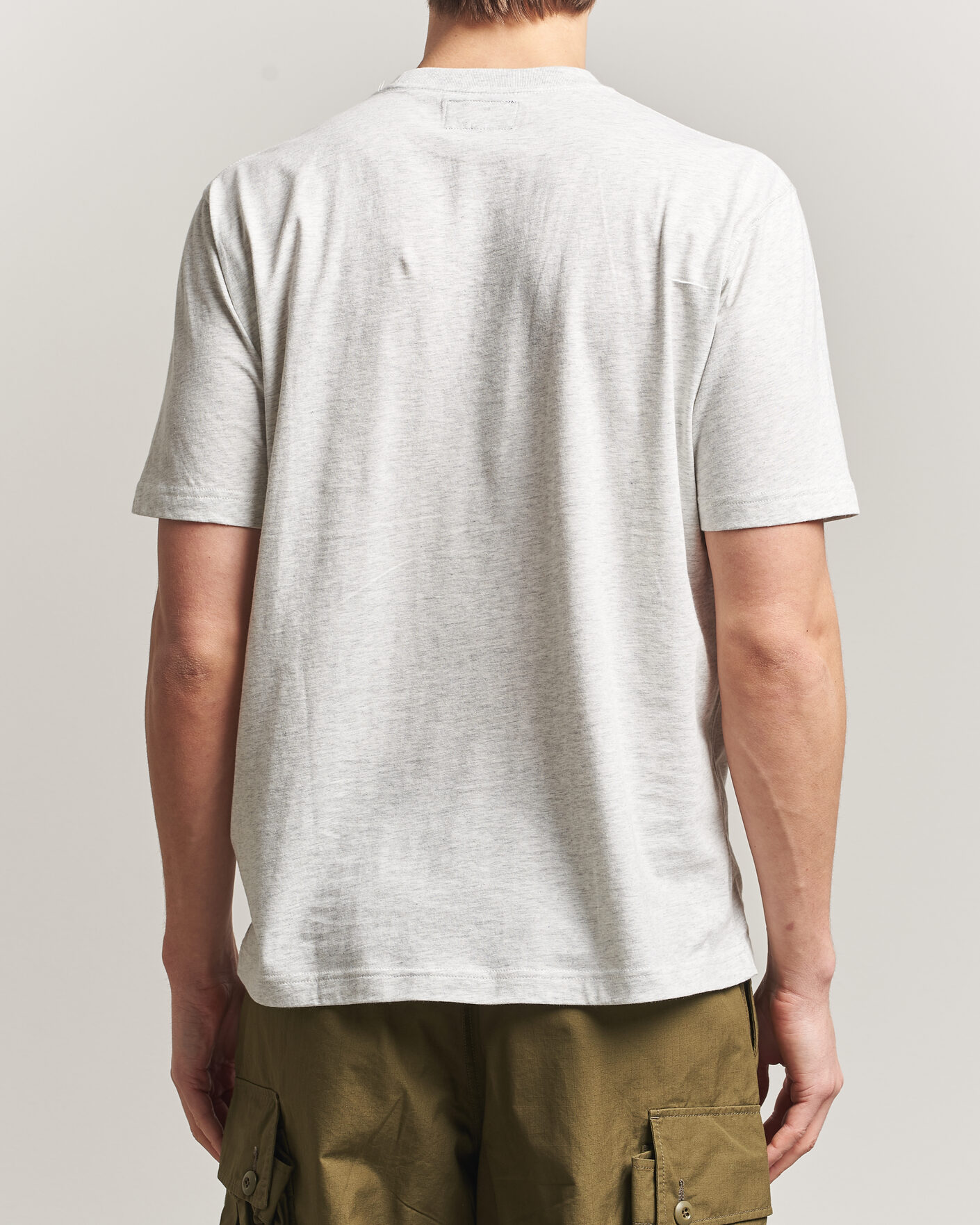 Uomini | T-shirt | BEAMS PLUS | Pocket Tee Ash Grey