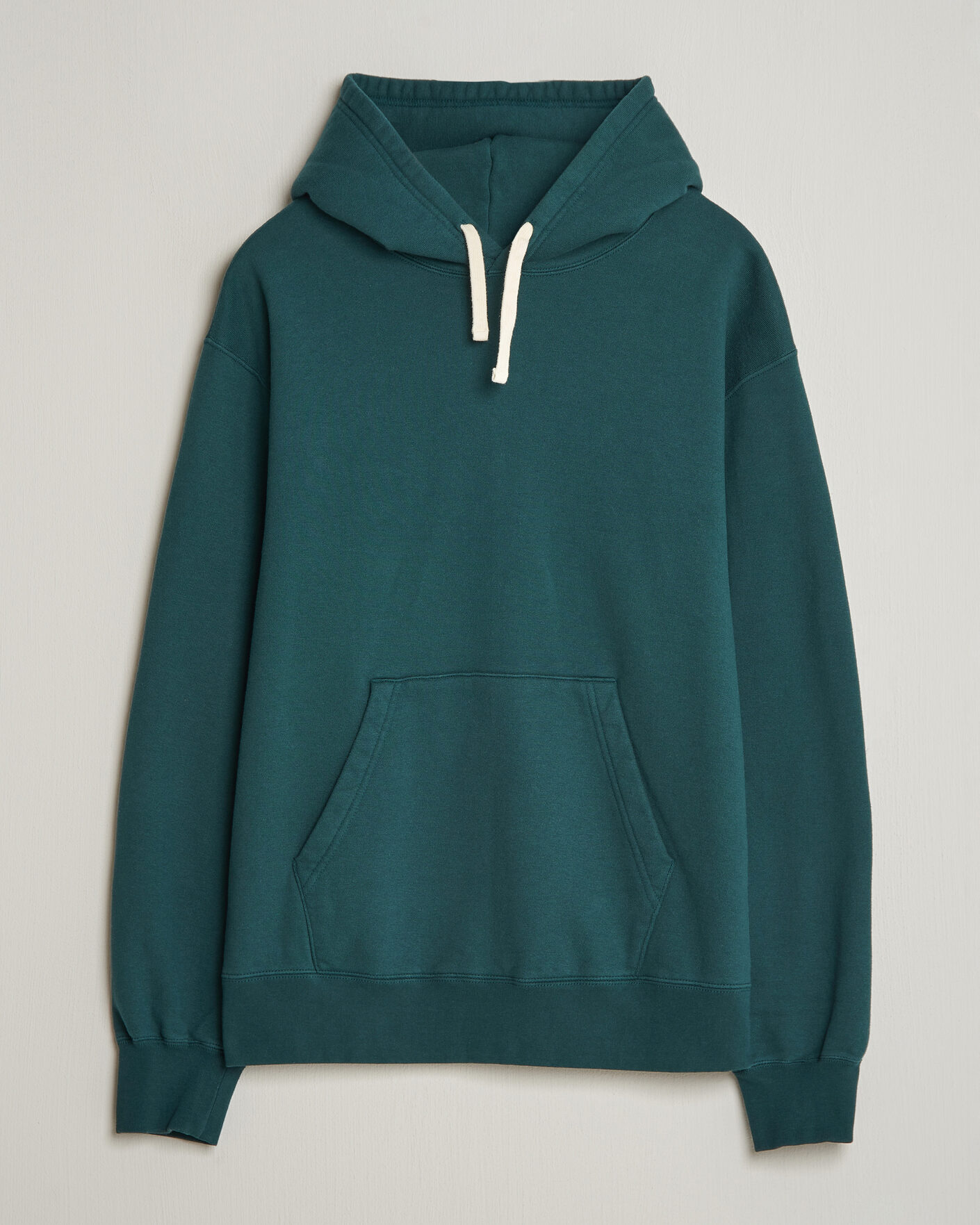 Uomini | Maglieria | BEAMS PLUS | Hooded Sweat Pullover Dark Green