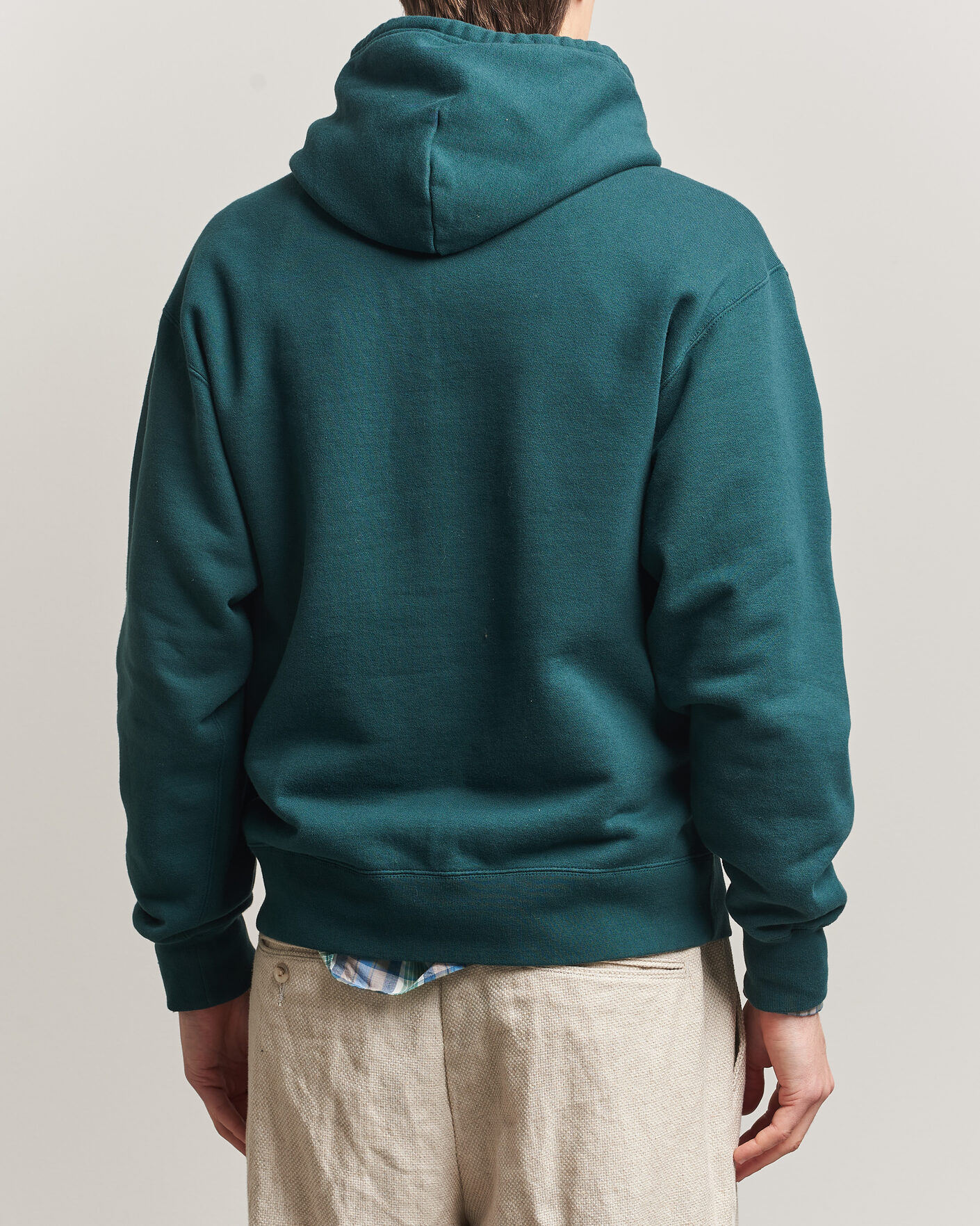 Uomini | Maglieria | BEAMS PLUS | Hooded Sweat Pullover Dark Green