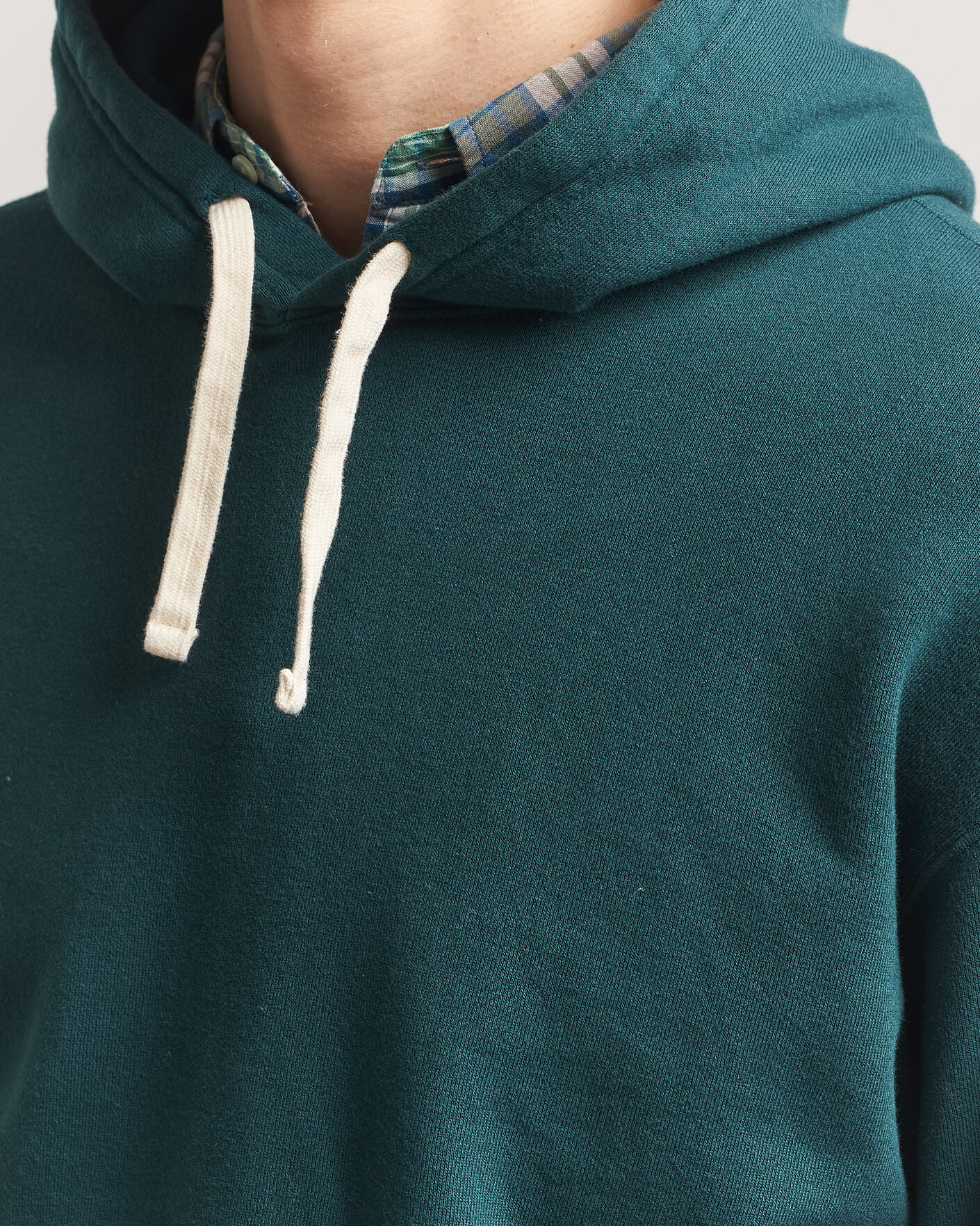 Uomini | Maglieria | BEAMS PLUS | Hooded Sweat Pullover Dark Green