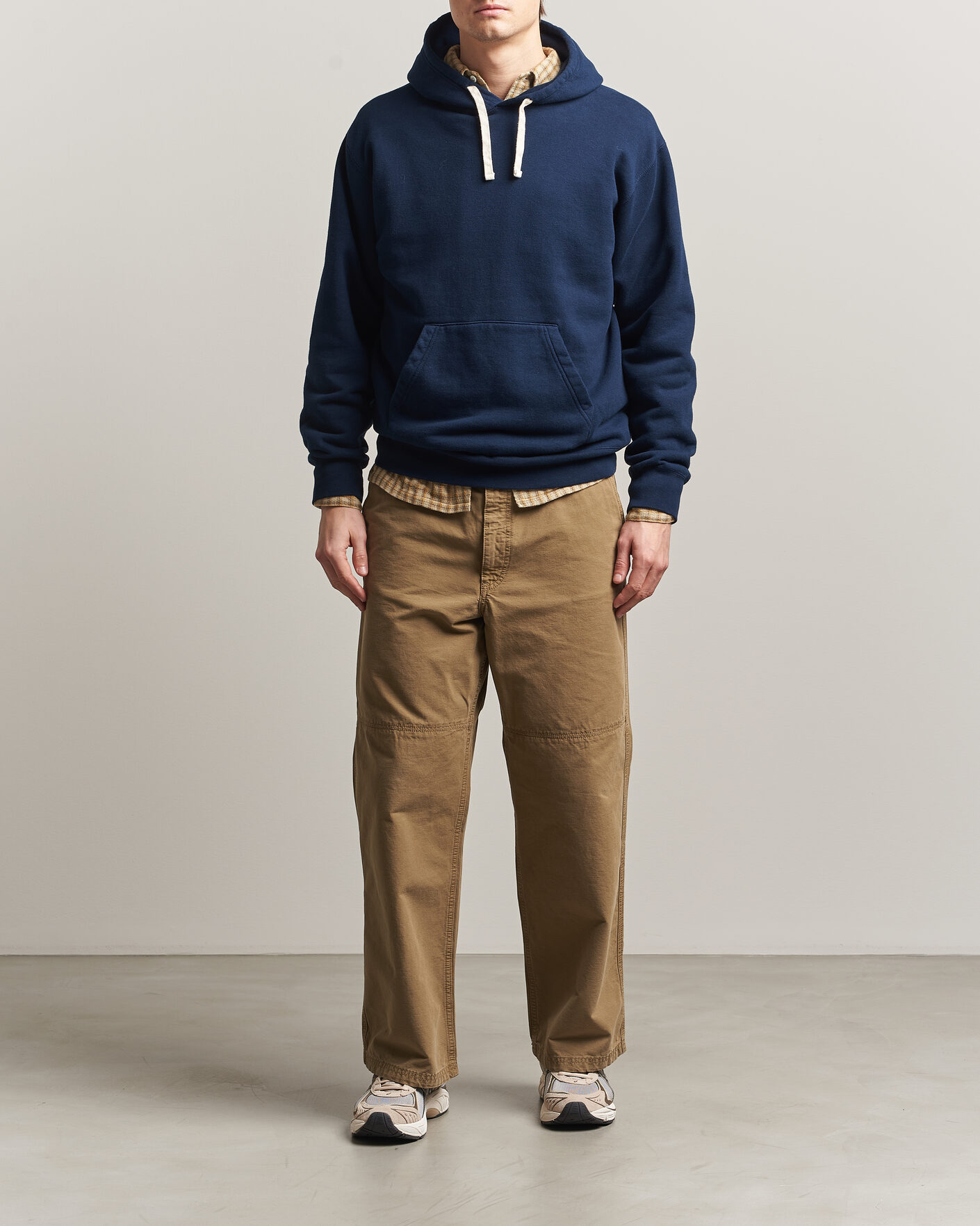 Uomini | Maglieria | BEAMS PLUS | Hooded Sweat Pullover Navy