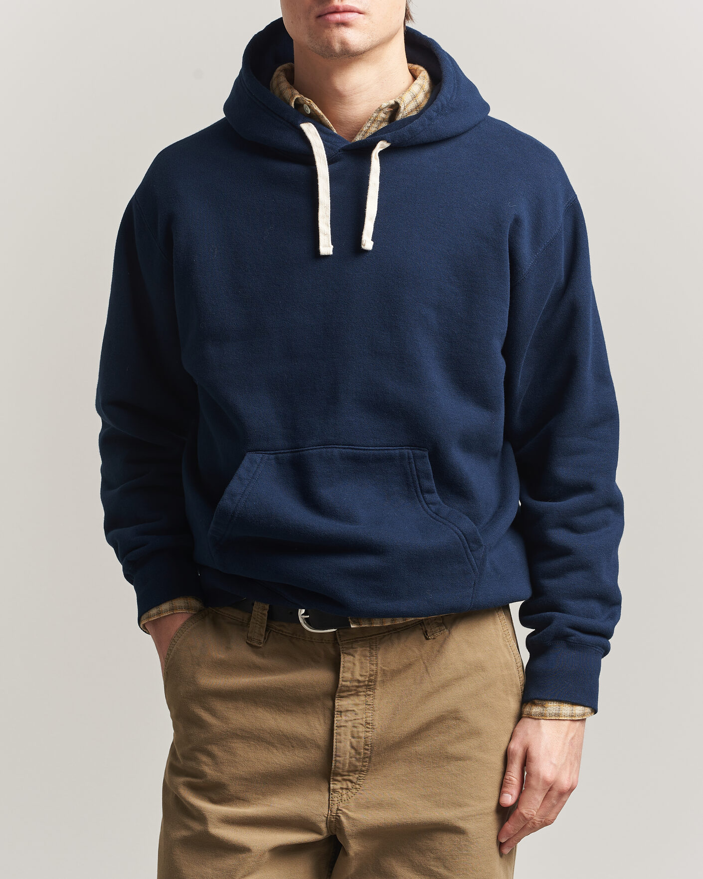 Uomini | Maglieria | BEAMS PLUS | Hooded Sweat Pullover Navy