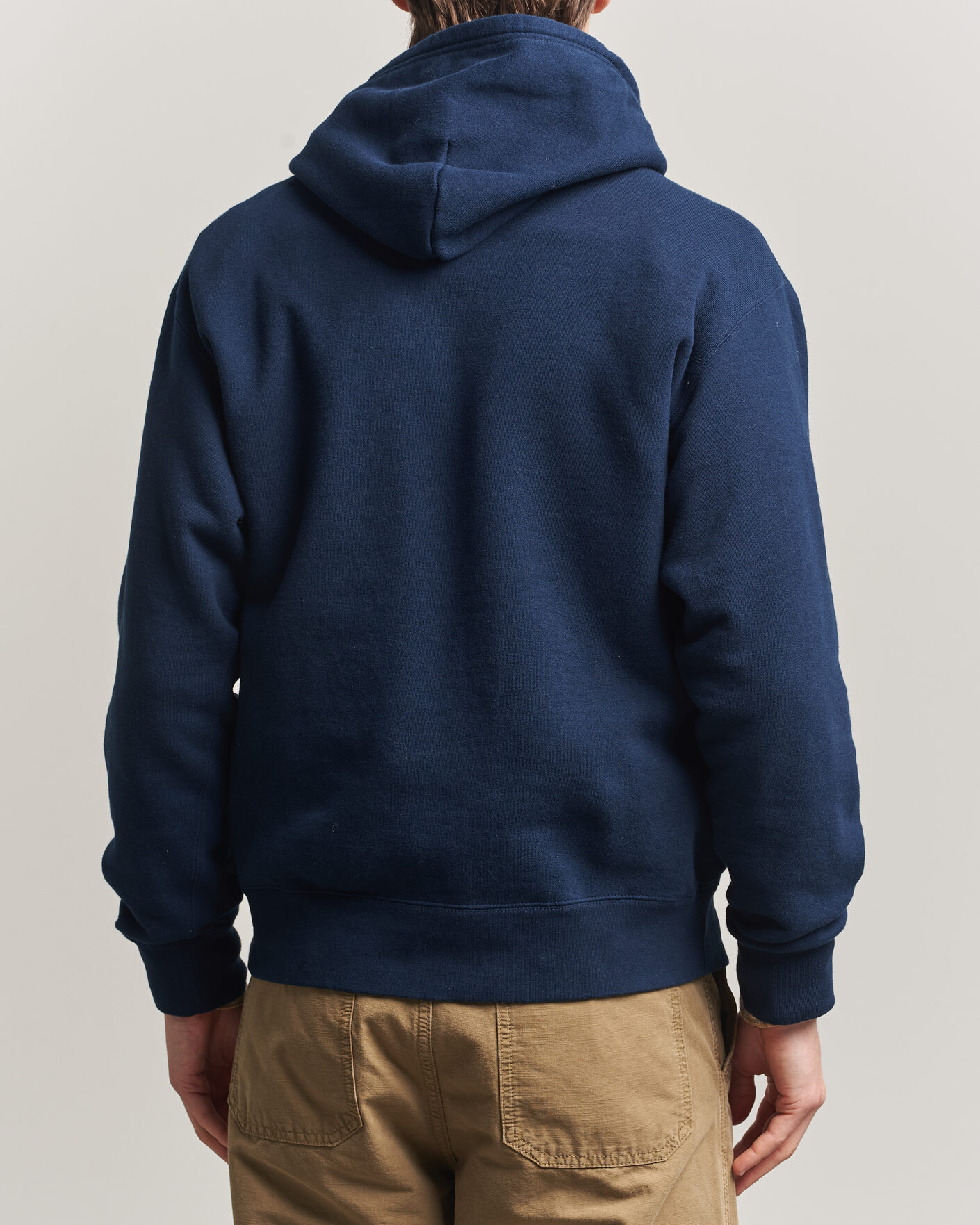 Uomini | Maglieria | BEAMS PLUS | Hooded Sweat Pullover Navy
