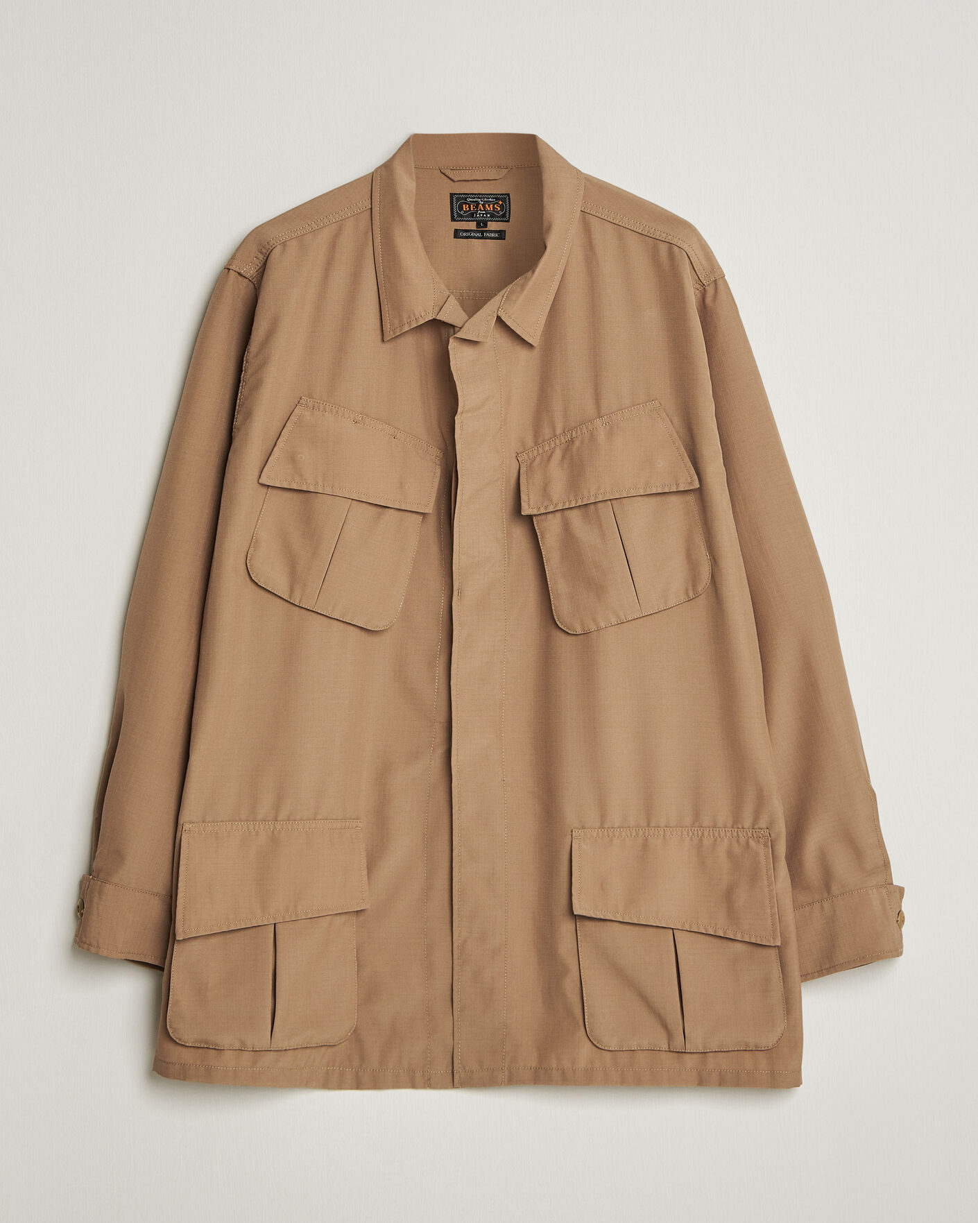 Uomini | Giacche | BEAMS PLUS | MIL Fatigue Jacket Khaki