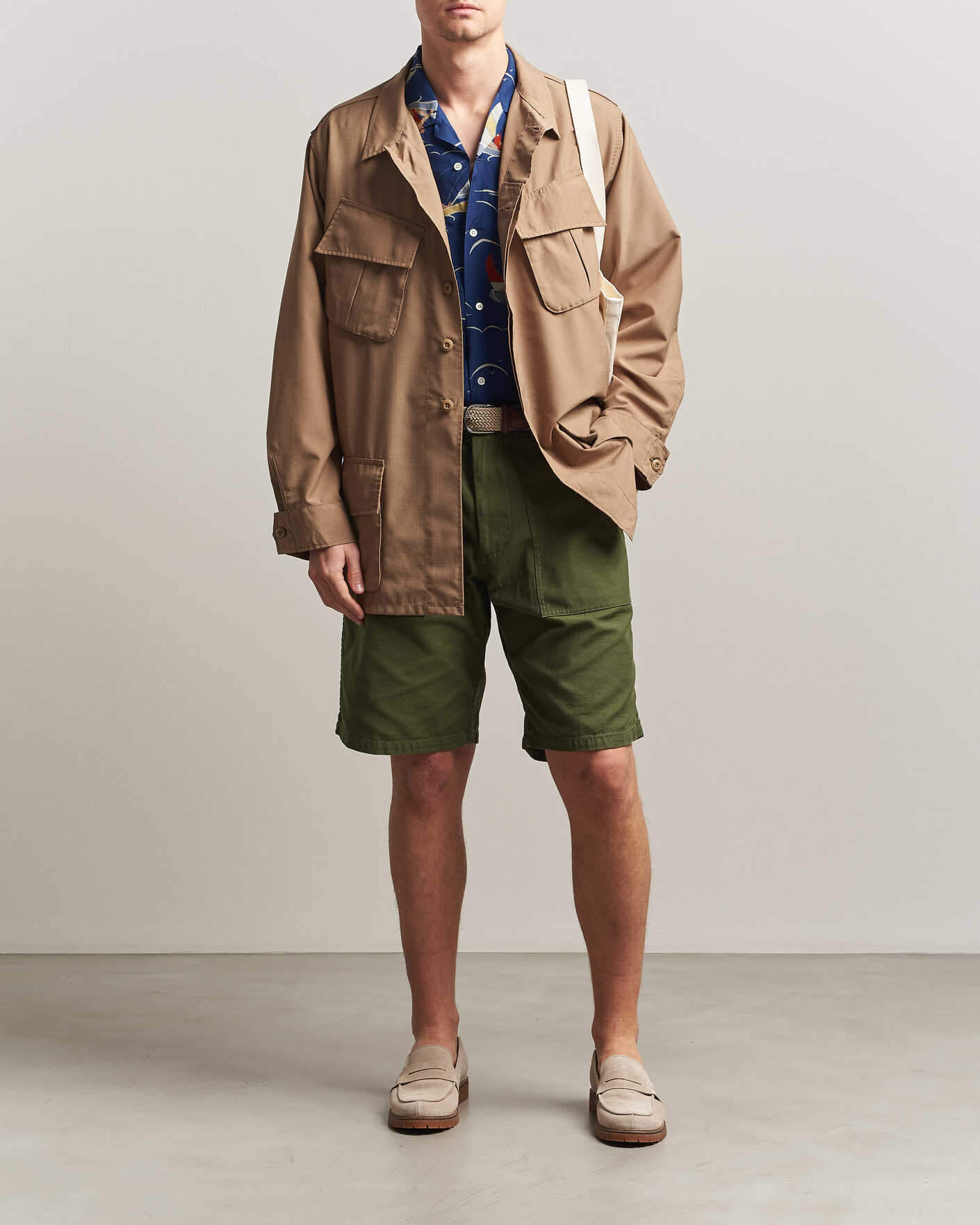 Uomini | Giacche | BEAMS PLUS | MIL Fatigue Jacket Khaki