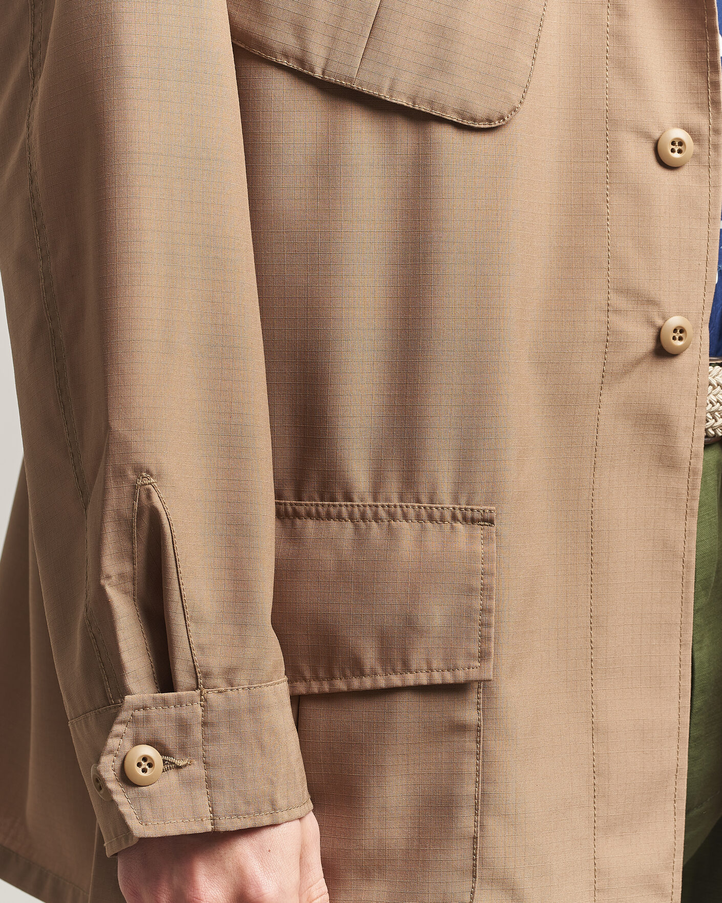 Uomini | Giacche | BEAMS PLUS | MIL Fatigue Jacket Khaki