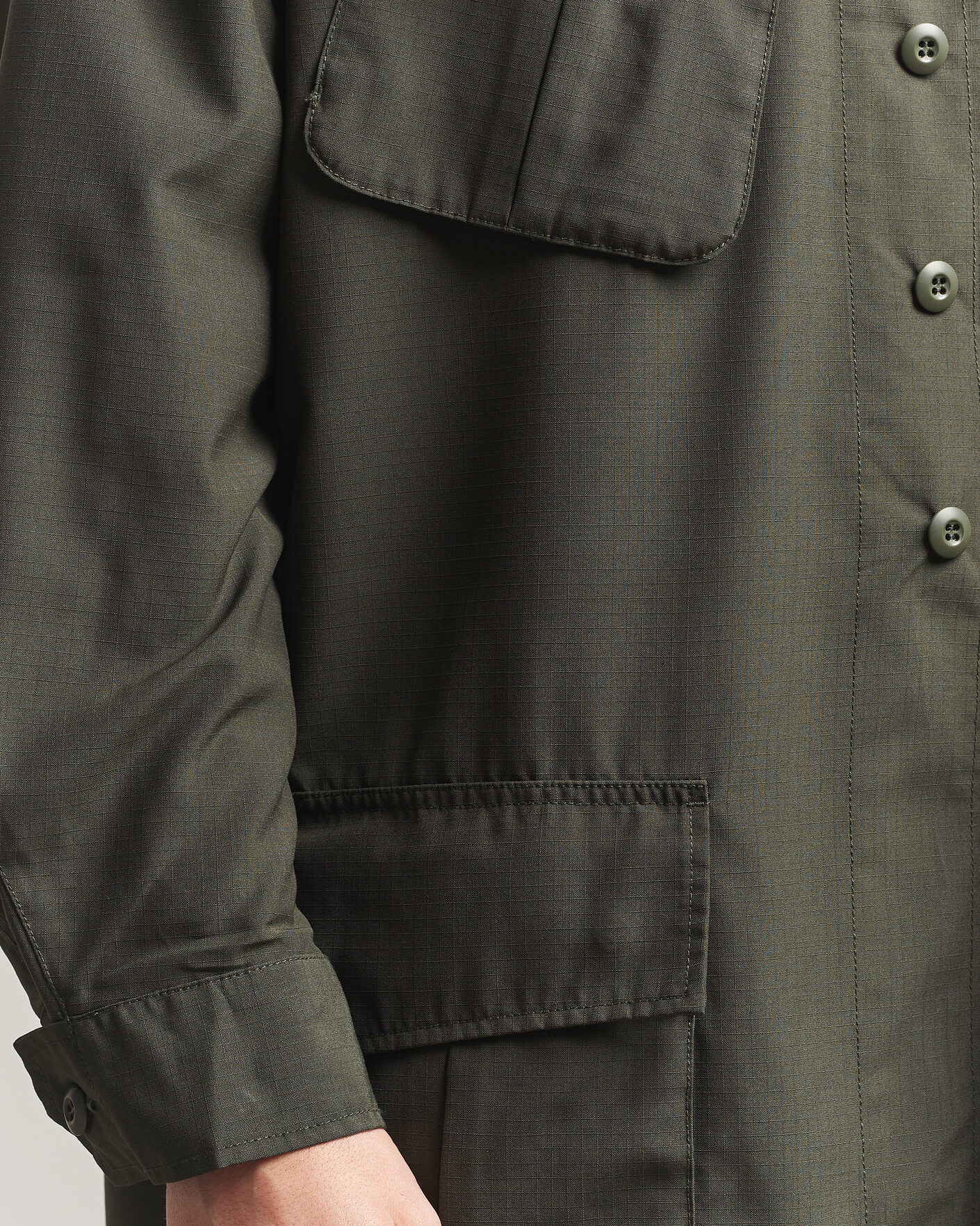 Uomini | Giacche | BEAMS PLUS | MIL Fatigue Jacket Olive