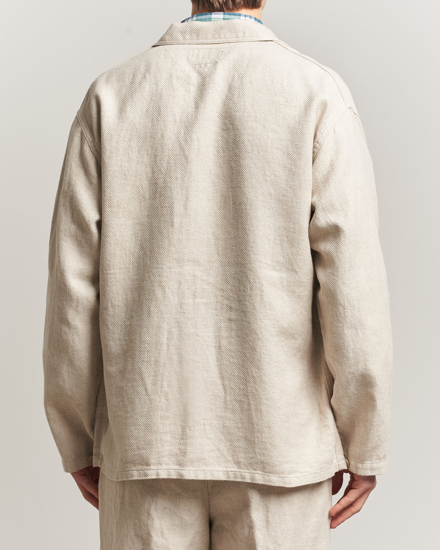 Uomini | Giacche | BEAMS PLUS | MIL Chore Jacket Off White