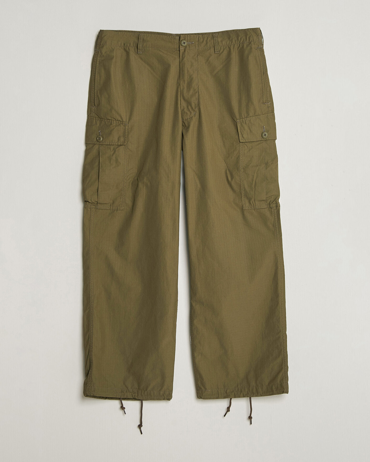 Uomini | Pantaloni | BEAMS PLUS | MIL 6 Pocket Cargo Pants Olive