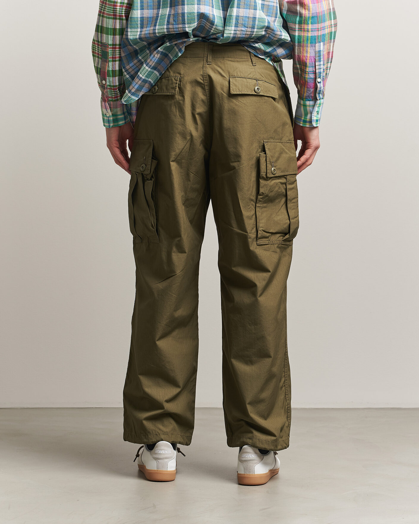 Uomini | Pantaloni | BEAMS PLUS | MIL 6 Pocket Cargo Pants Olive