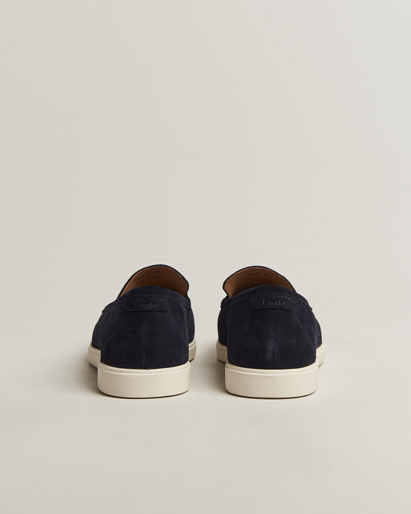 Uomini | Mocassini | Loake Shoemakers | Tuscany Suede Loafer Navy
