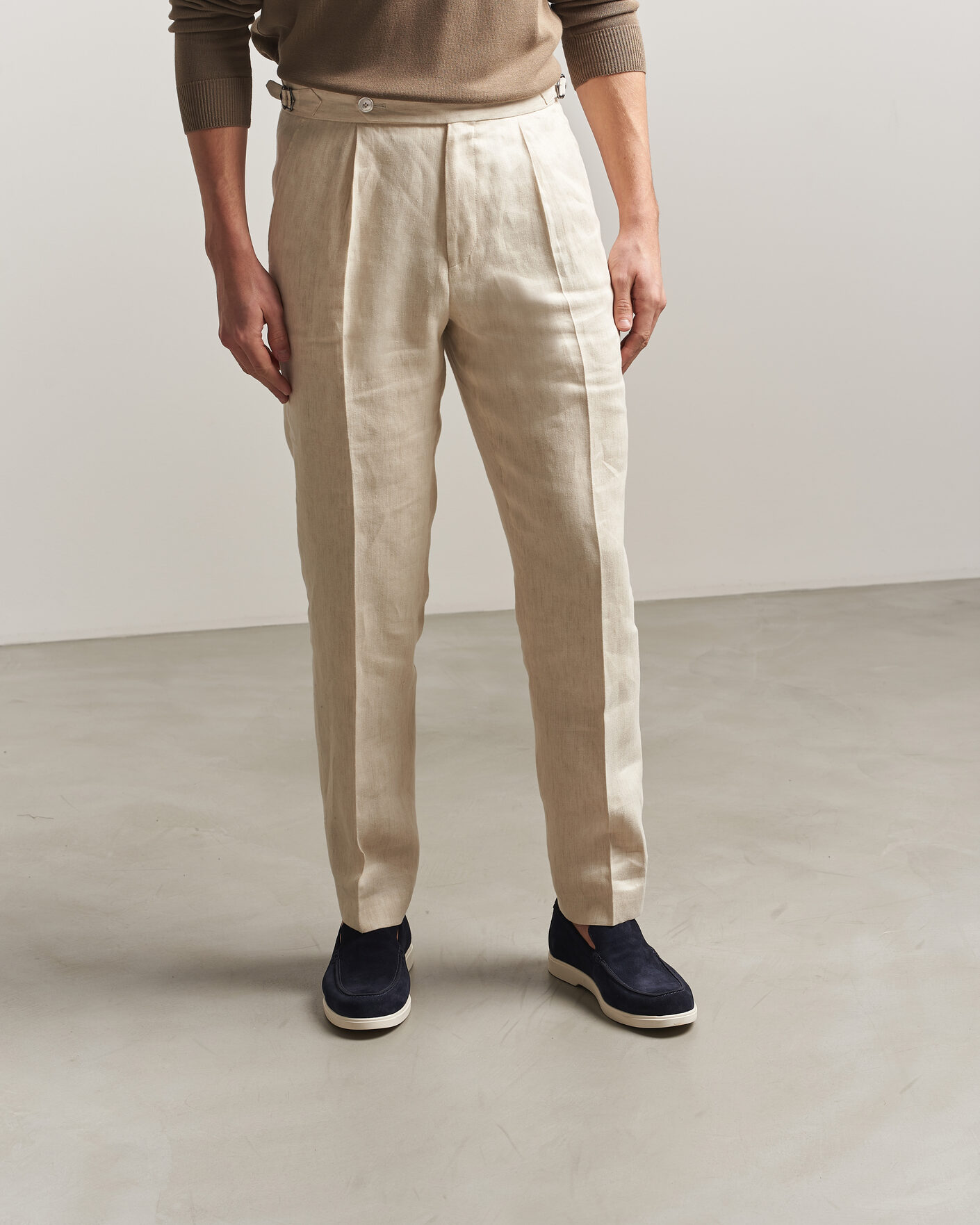 Uomini | Mocassini | Loake 1880 | Tuscany Suede Loafer Navy