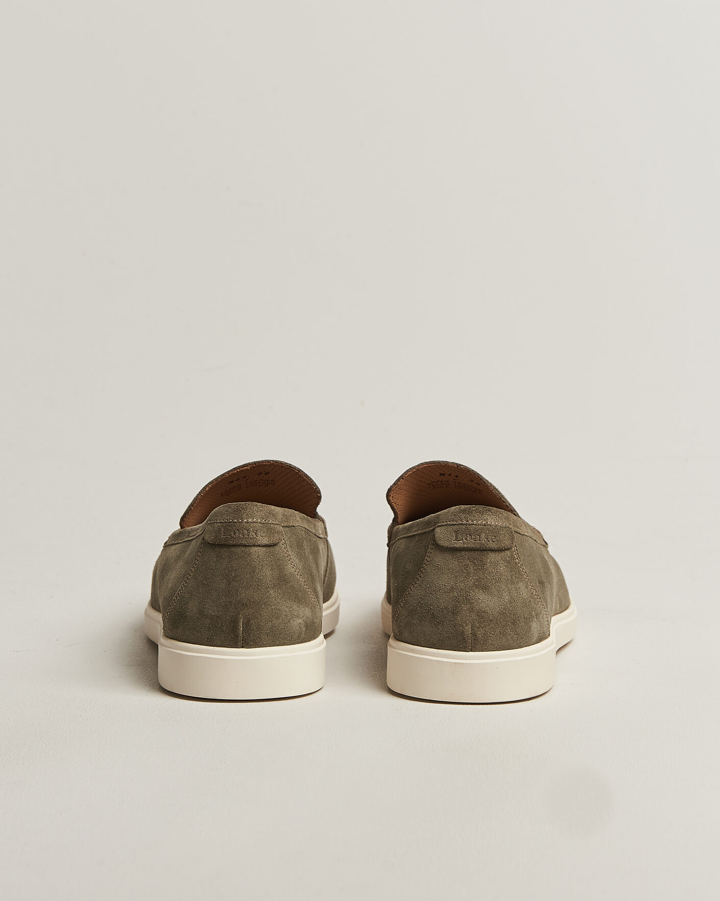 Uomini | Mocassini | Loake 1880 | Tuscany Suede Loafer Pistachio