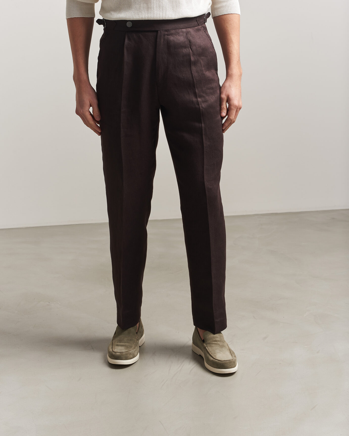 Uomini | Mocassini | Loake 1880 | Tuscany Suede Loafer Pistachio