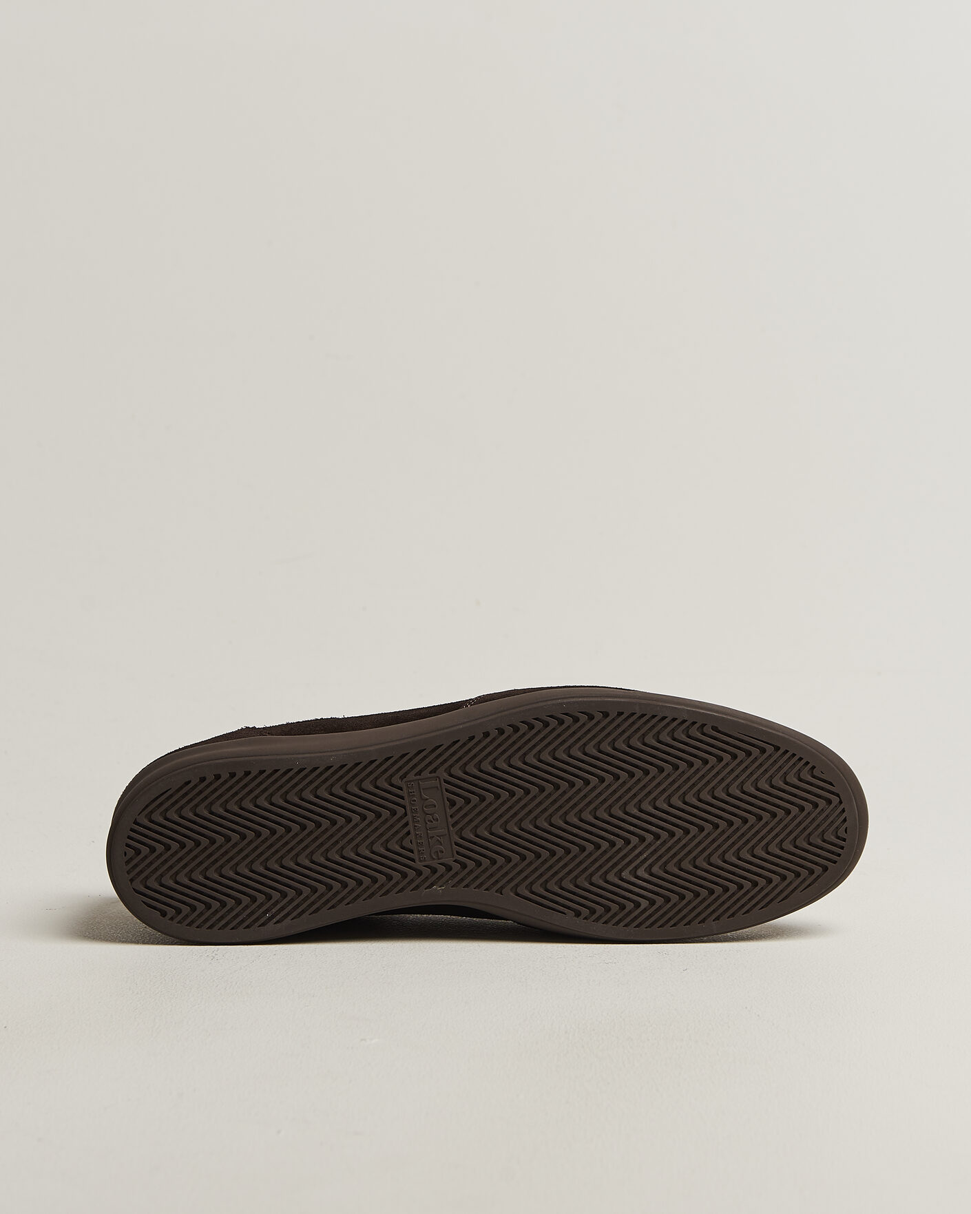 Uomini | Sneakers | Loake Shoemakers | Mayfair Suede Dress Sneaker Dark Brown