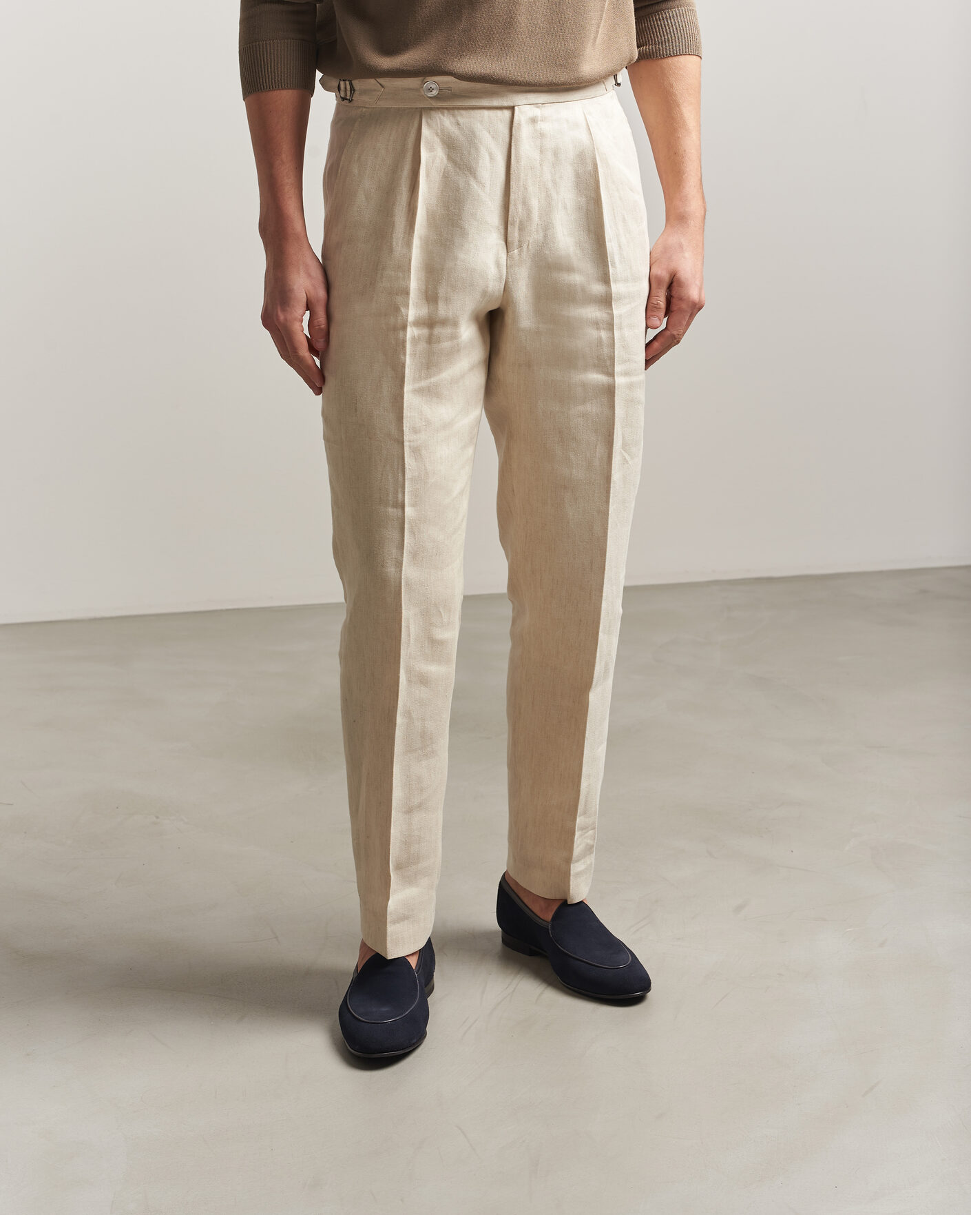 Uomini | Mocassini | Loake 1880 | Belgrave Suede Belgian Loafer Navy