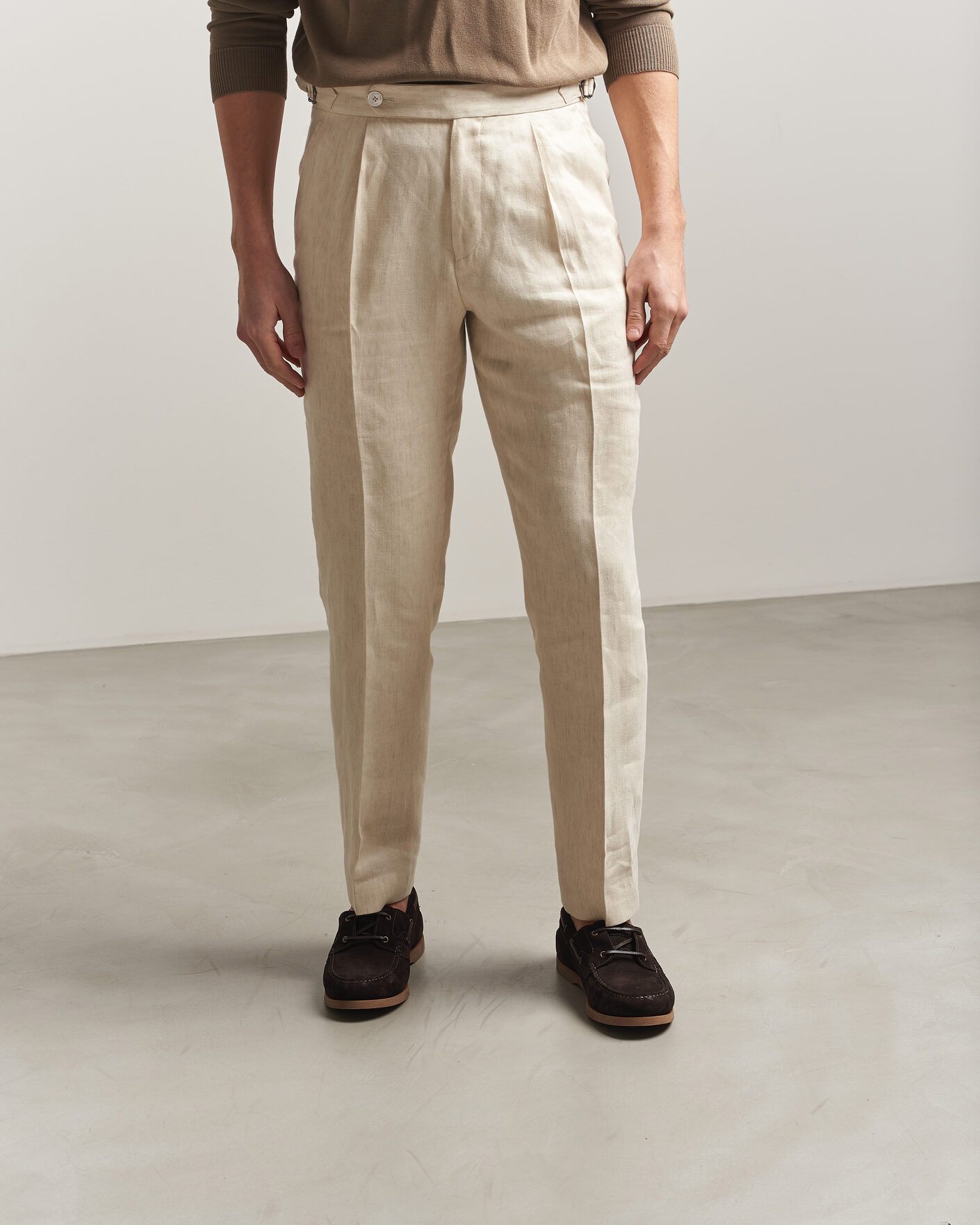 Uomini | Scarpe da barca | Loake 1880 | Padstow Suede Boat Shoe Dark Brown