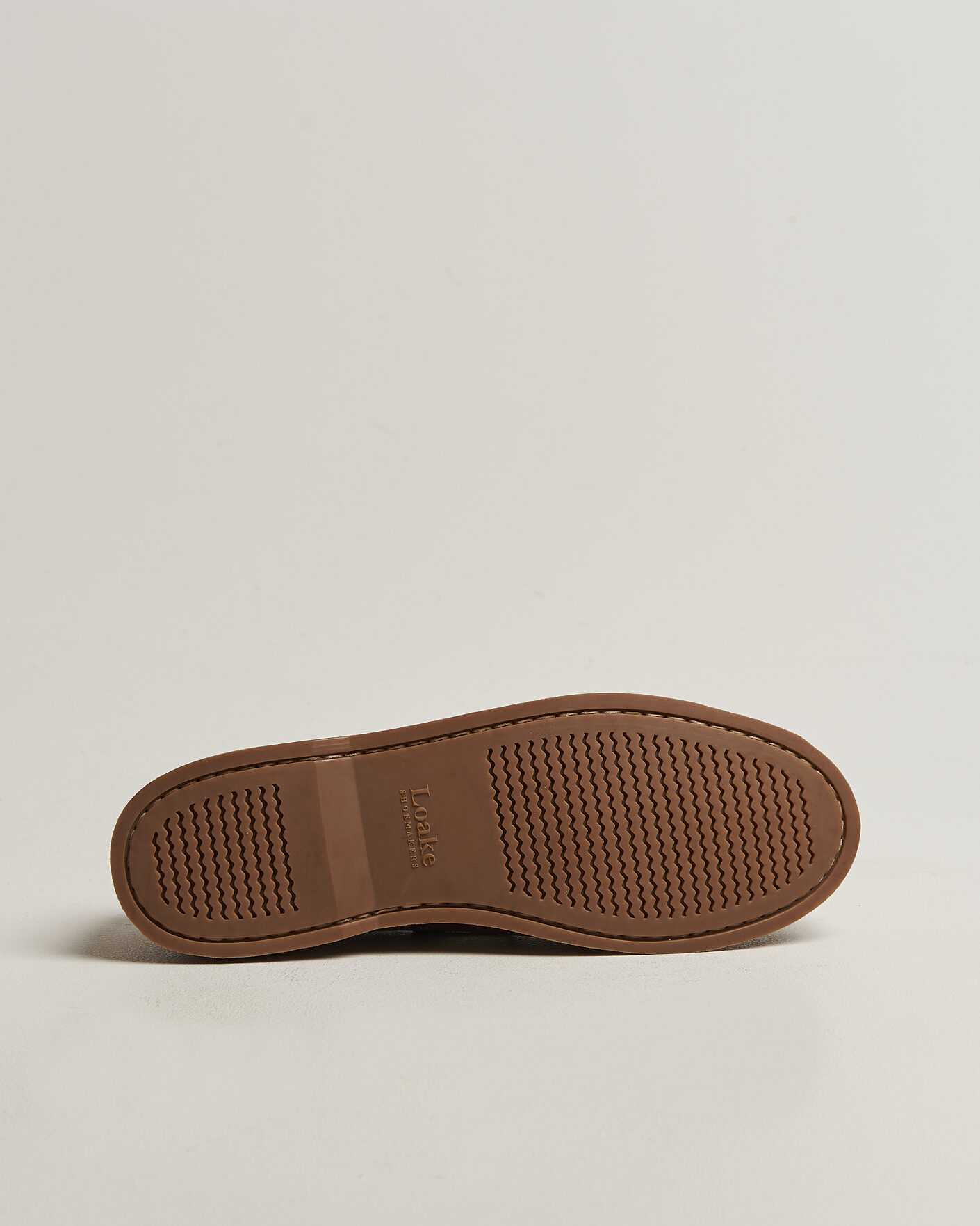 Uomini | Scarpe da barca | Loake 1880 | Padstow Leather Boat Shoe Brown