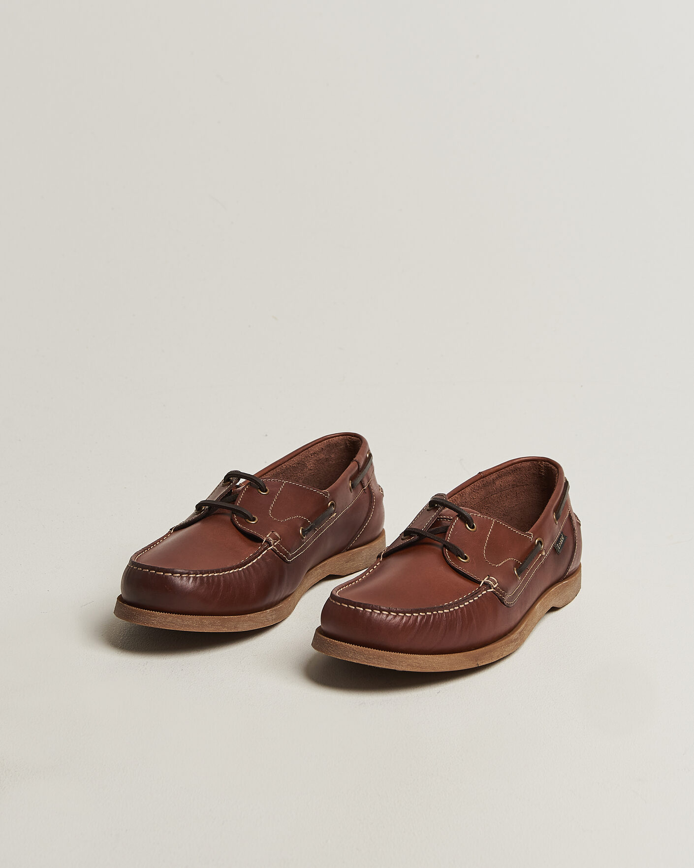 Uomini | Scarpe da barca | Loake 1880 | Padstow Leather Boat Shoe Brown