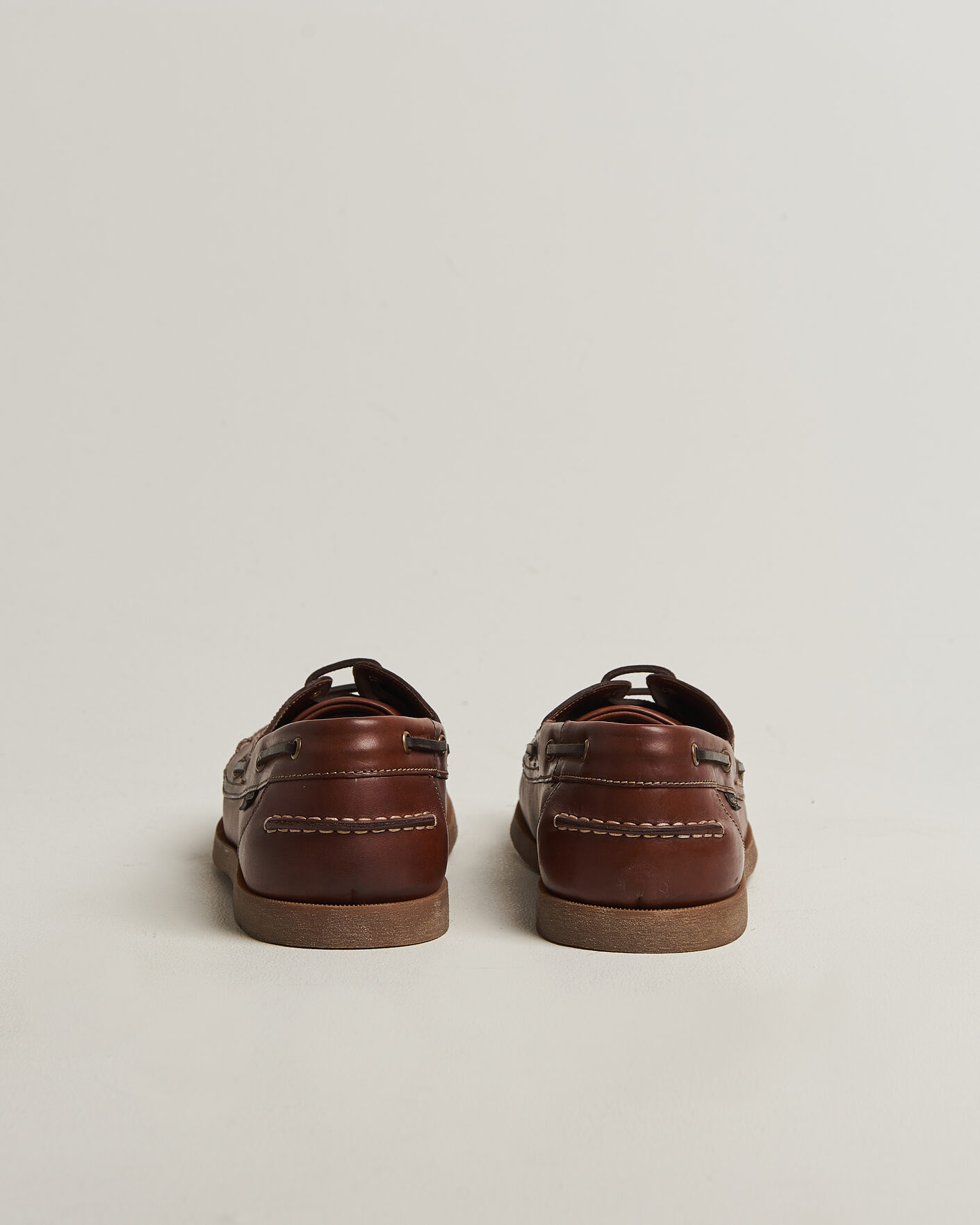Uomini | Scarpe da barca | Loake 1880 | Padstow Leather Boat Shoe Brown