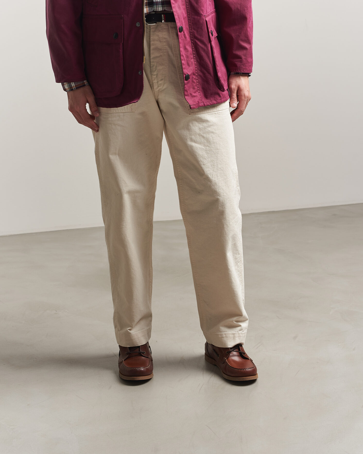 Uomini | Loake 1880 Padstow Leather Boat Shoe Brown | Loake 1880 | Padstow Leather Boat Shoe Brown